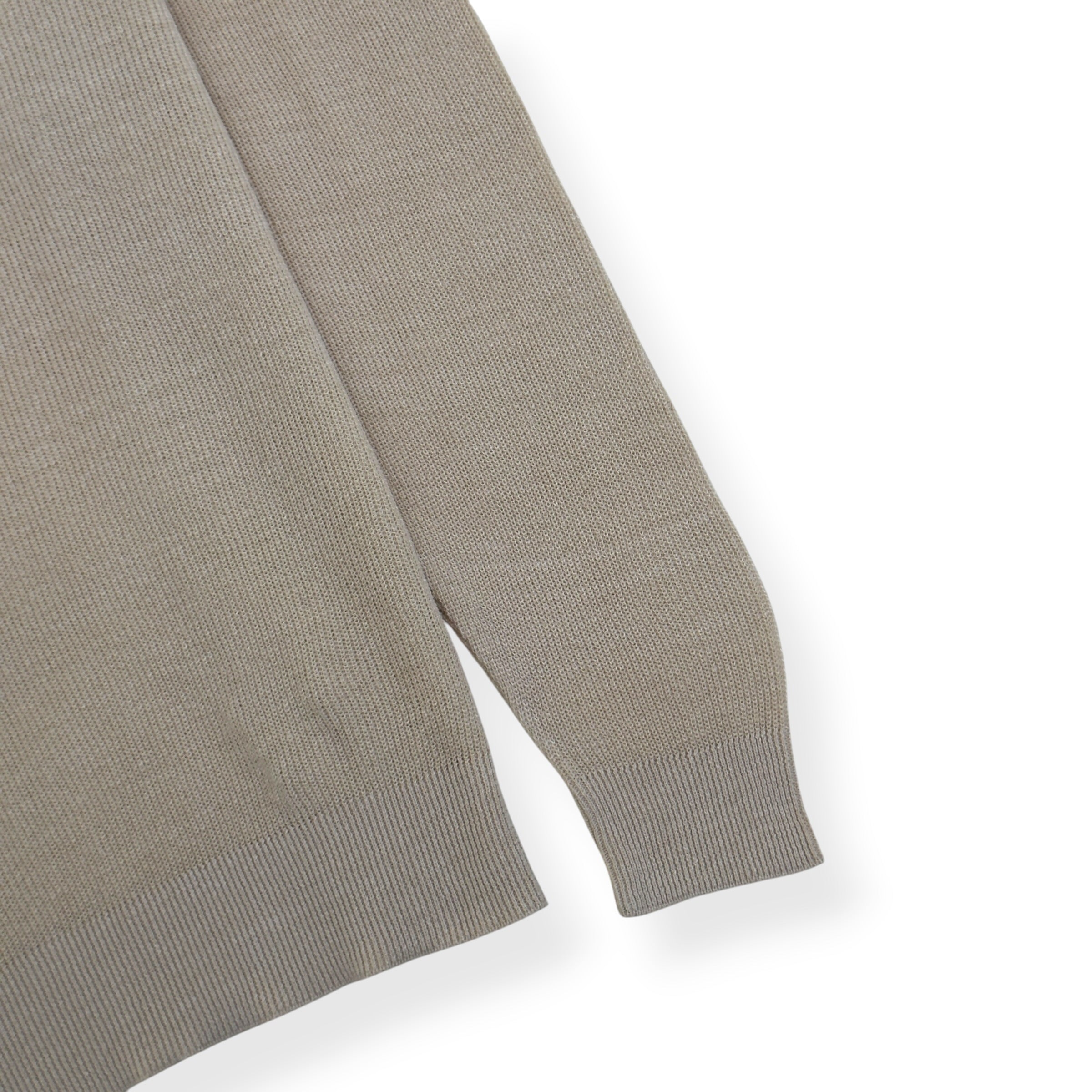 THOM SWEENEY SKIPPER POLO BEIGE XL