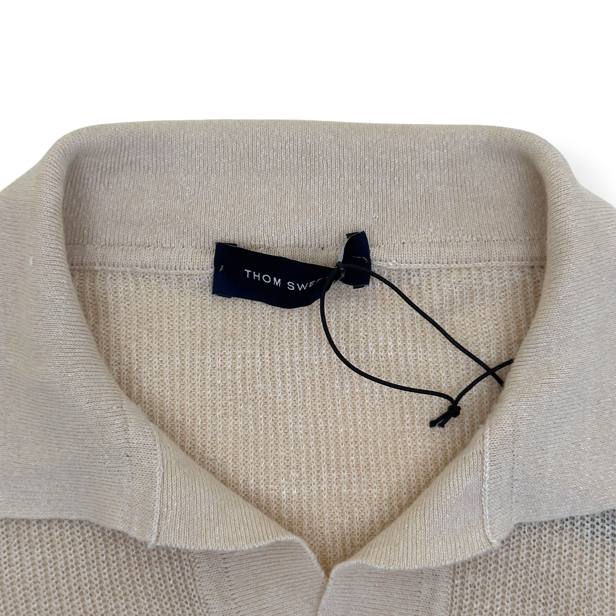 THOM SWEENEY SKIPPER POLO BEIGE L