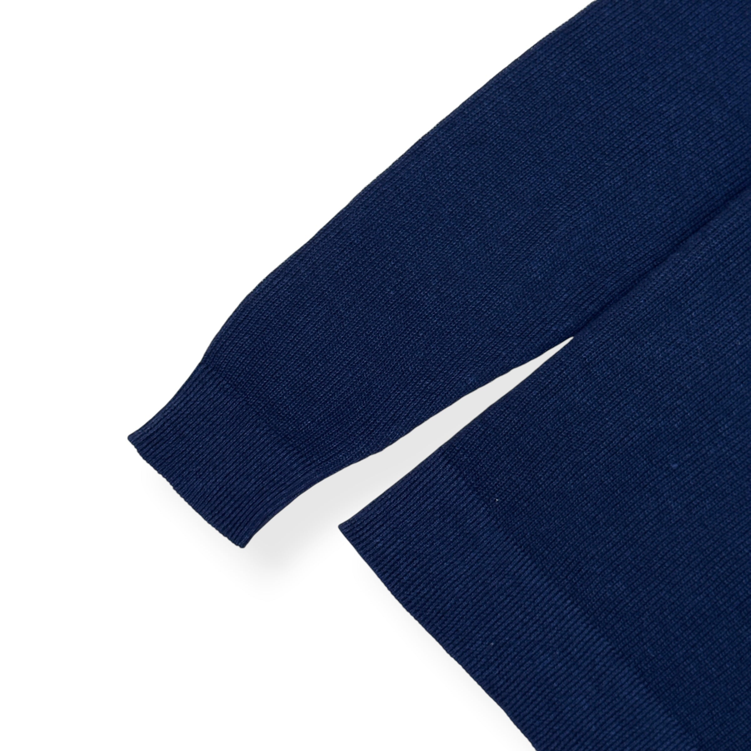 THOM SWEENEY SKIPPER POLO BLUE S