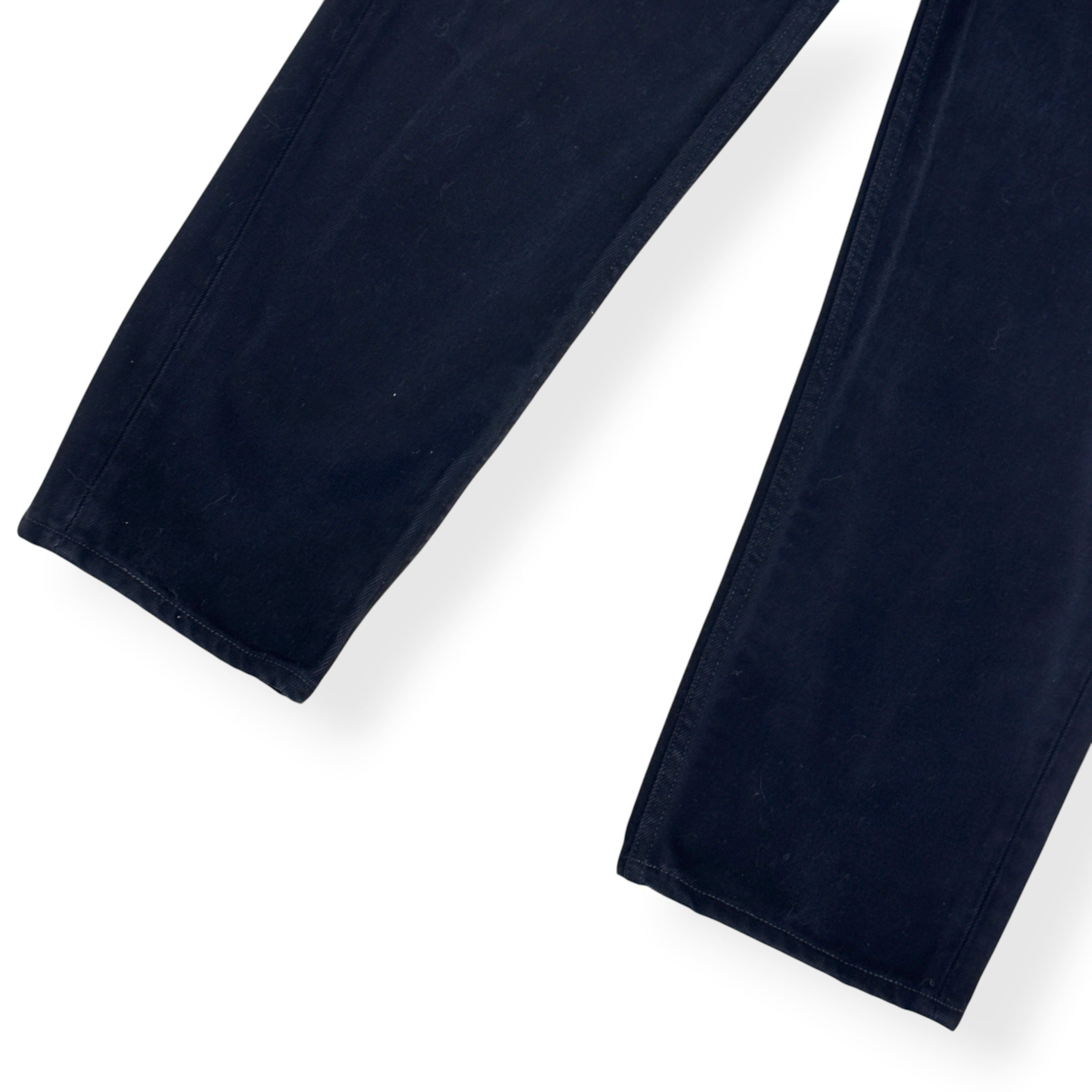 THOM SWEENEY DENIM EASY FIT JEANS BLACK 32 / M