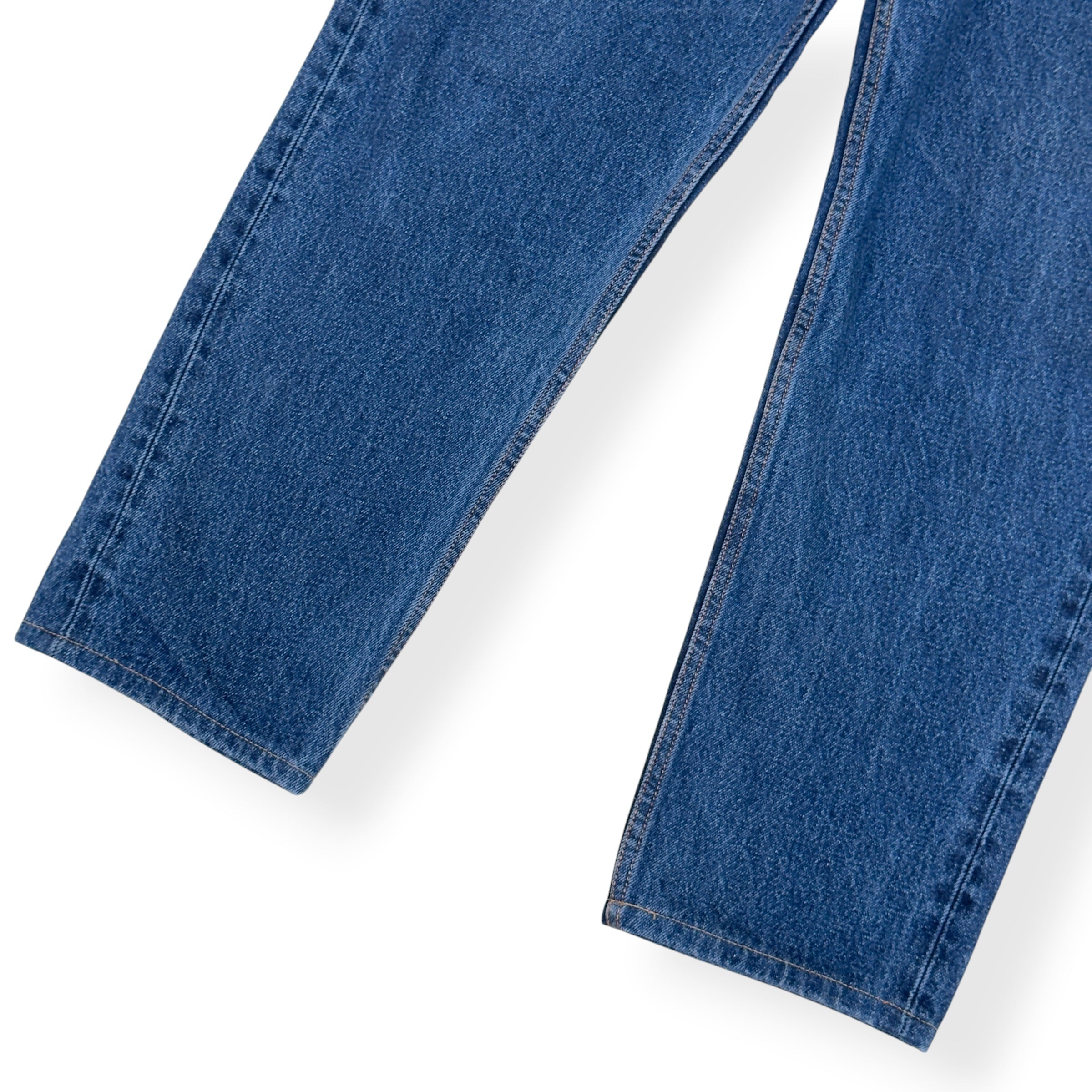 THOM SWEENEY DENIM EASY FIT JEANS BLUE 32 / M