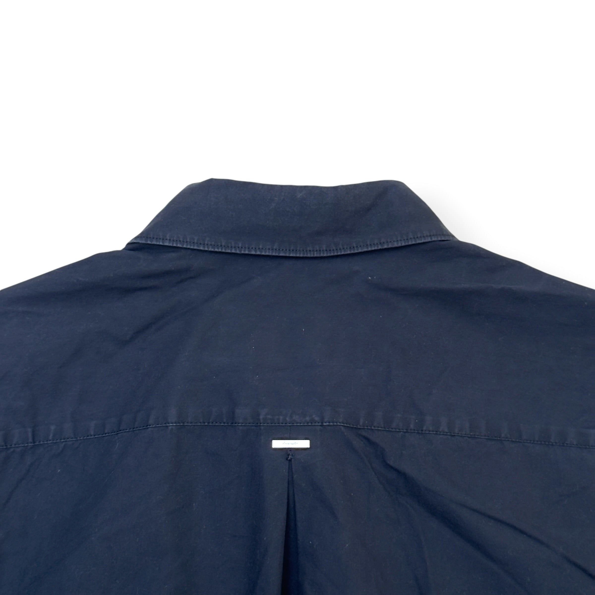 LOUIS VUITTON MULTI-POCKET COTTON WORK SHIRT BLACK L