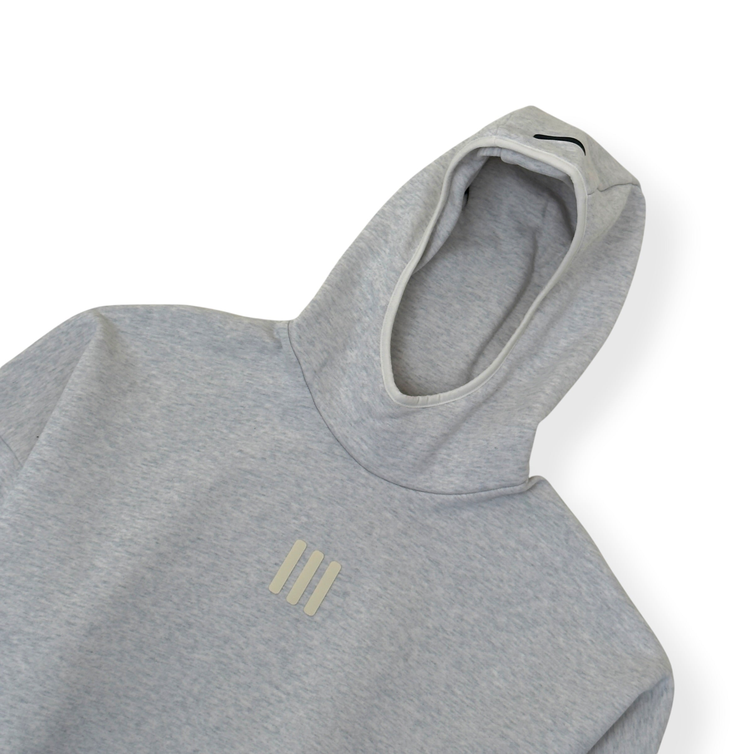 FEAR OF GOD X ADIDAS ATHLETIC HOODIE LIGHT GREY L