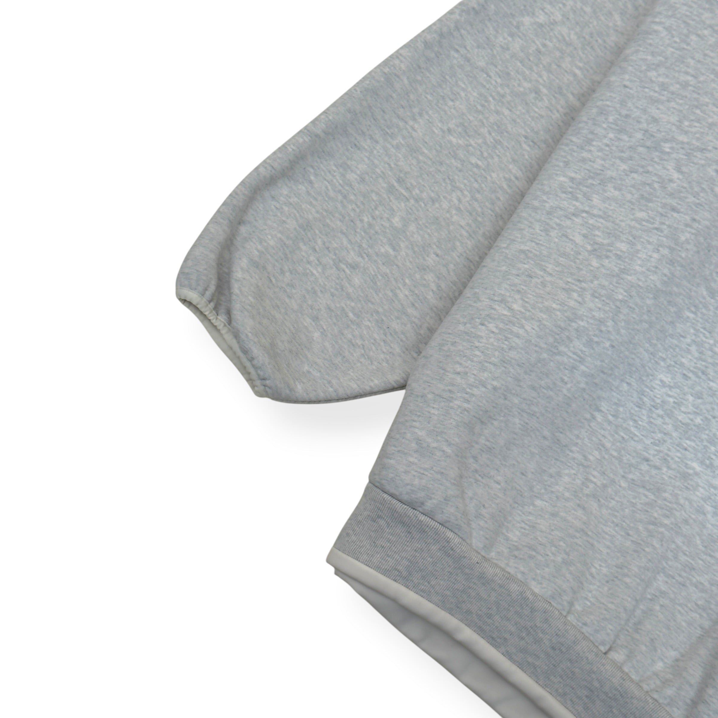 FEAR OF GOD X ADIDAS ATHLETIC HOODIE LIGHT GREY L