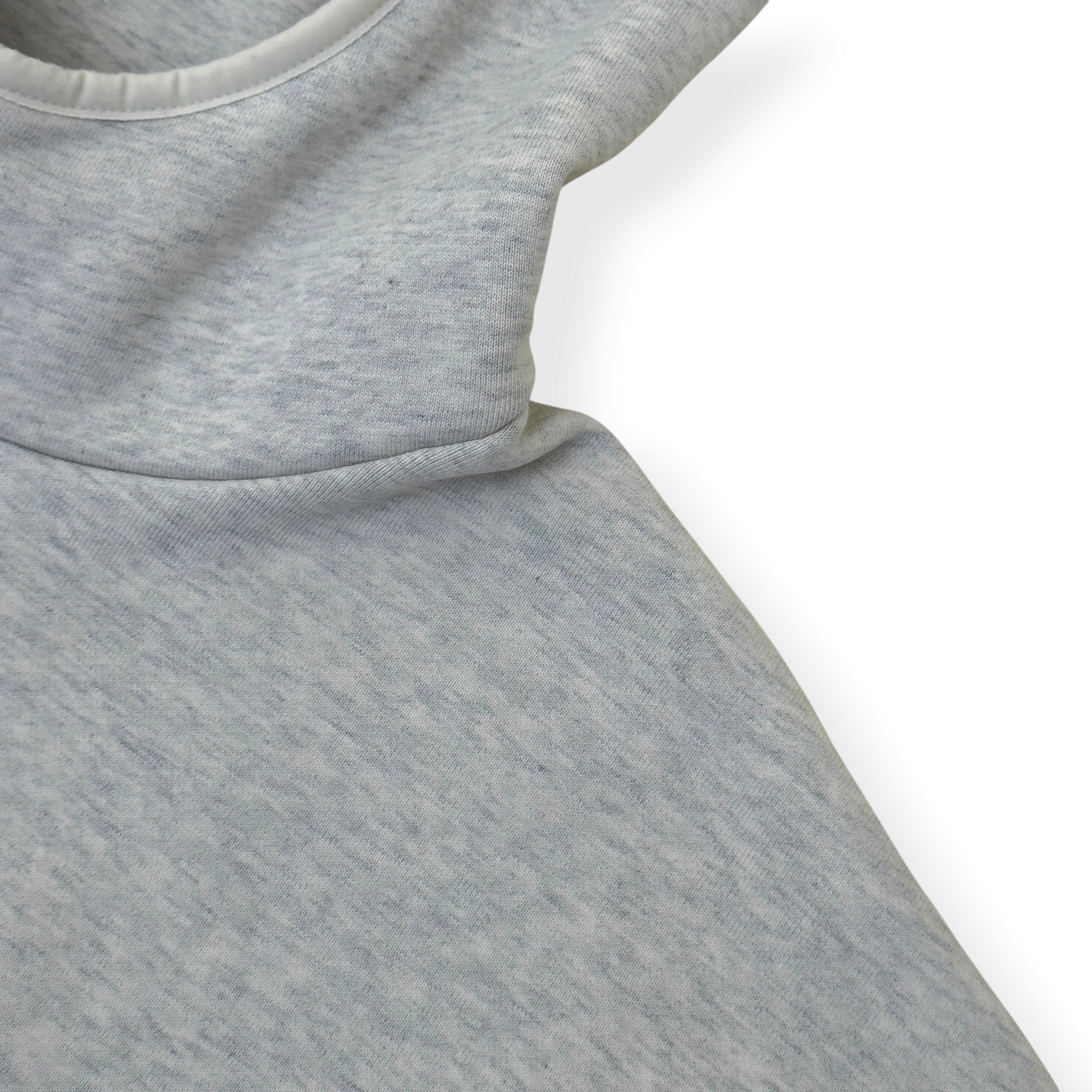 FEAR OF GOD X ADIDAS ATHLETIC HOODIE LIGHT GREY L