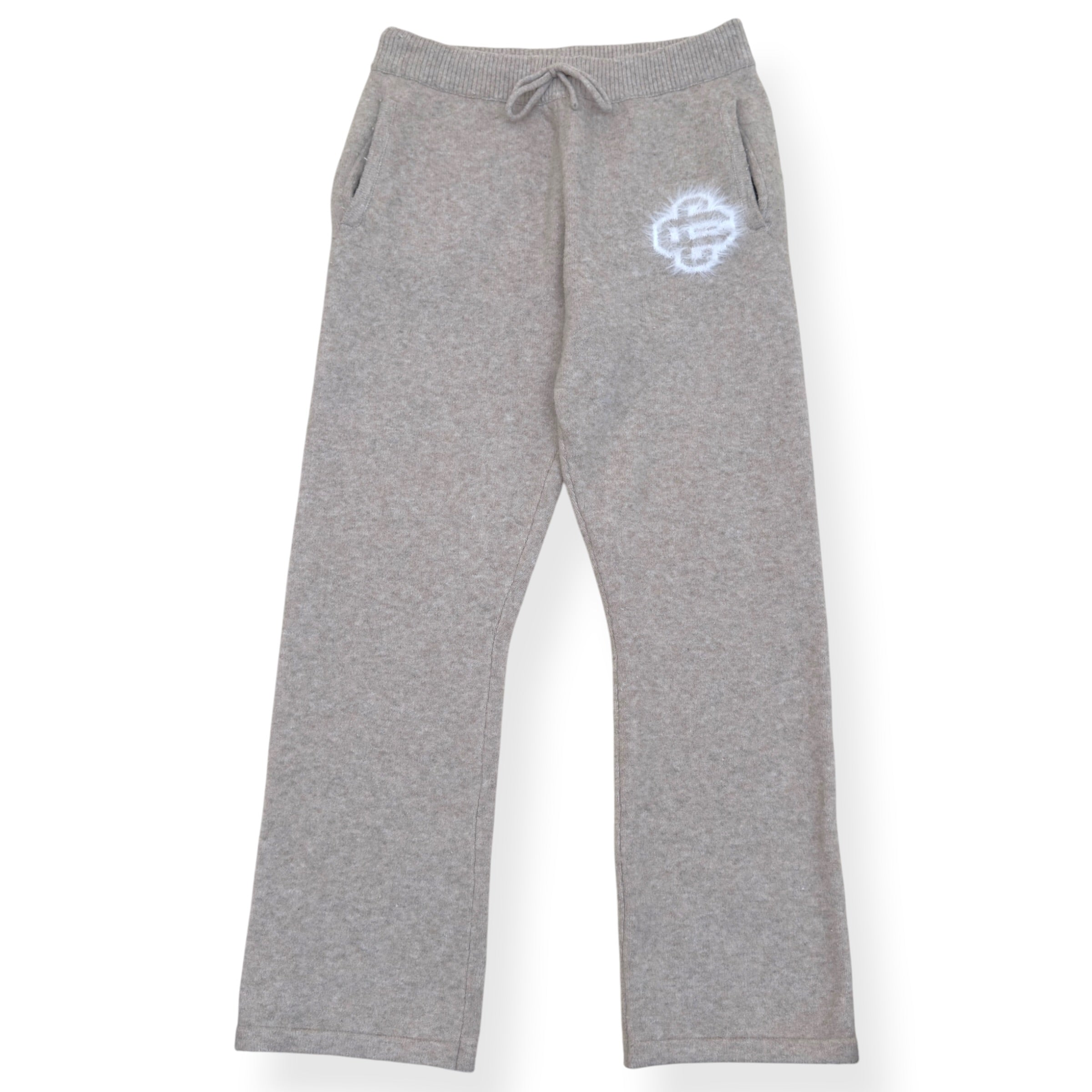 THE COUTURE CLUB FLUFFY JOGGERS GREY XL