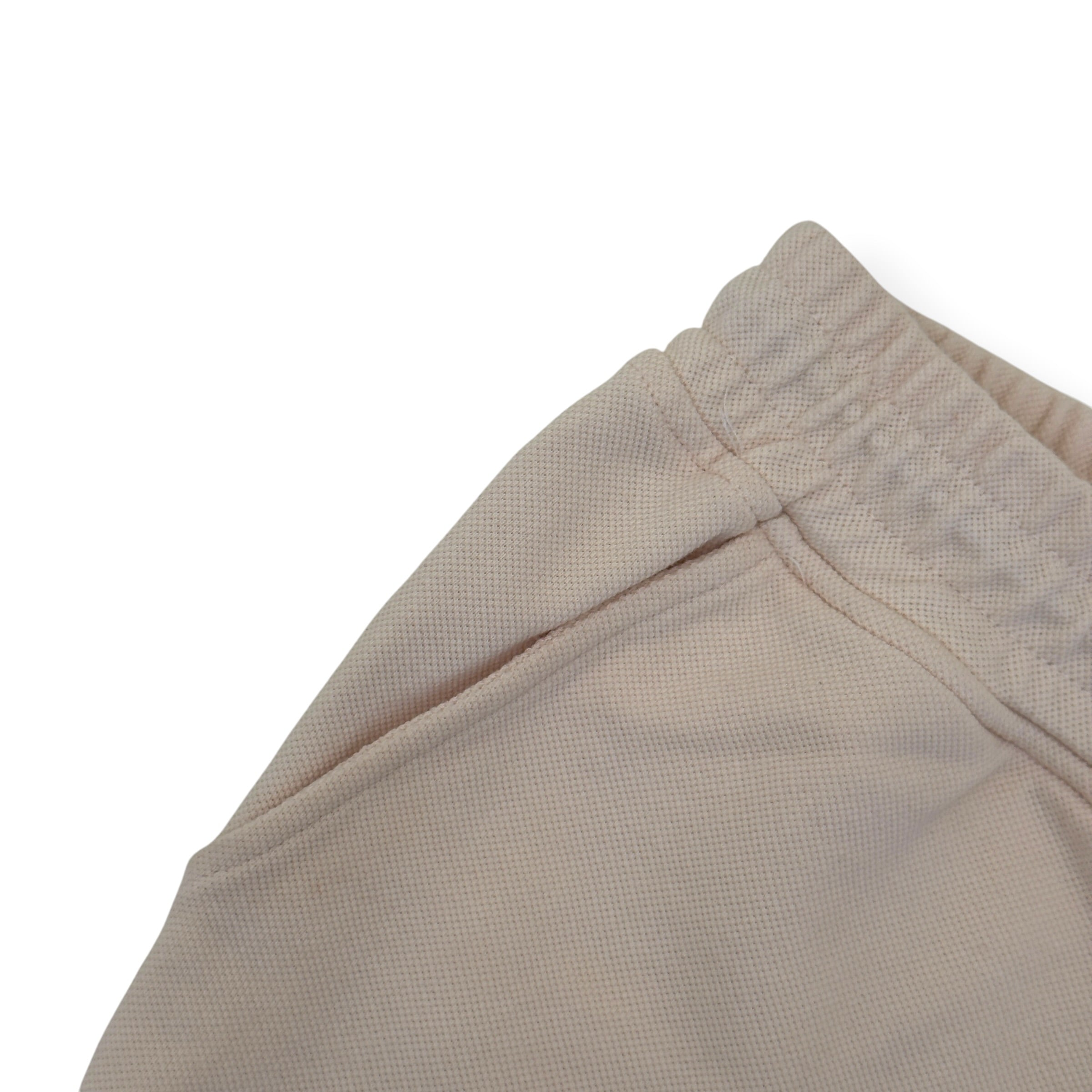 RHUDE EMRODERED LOGO SHORTS SAND XL