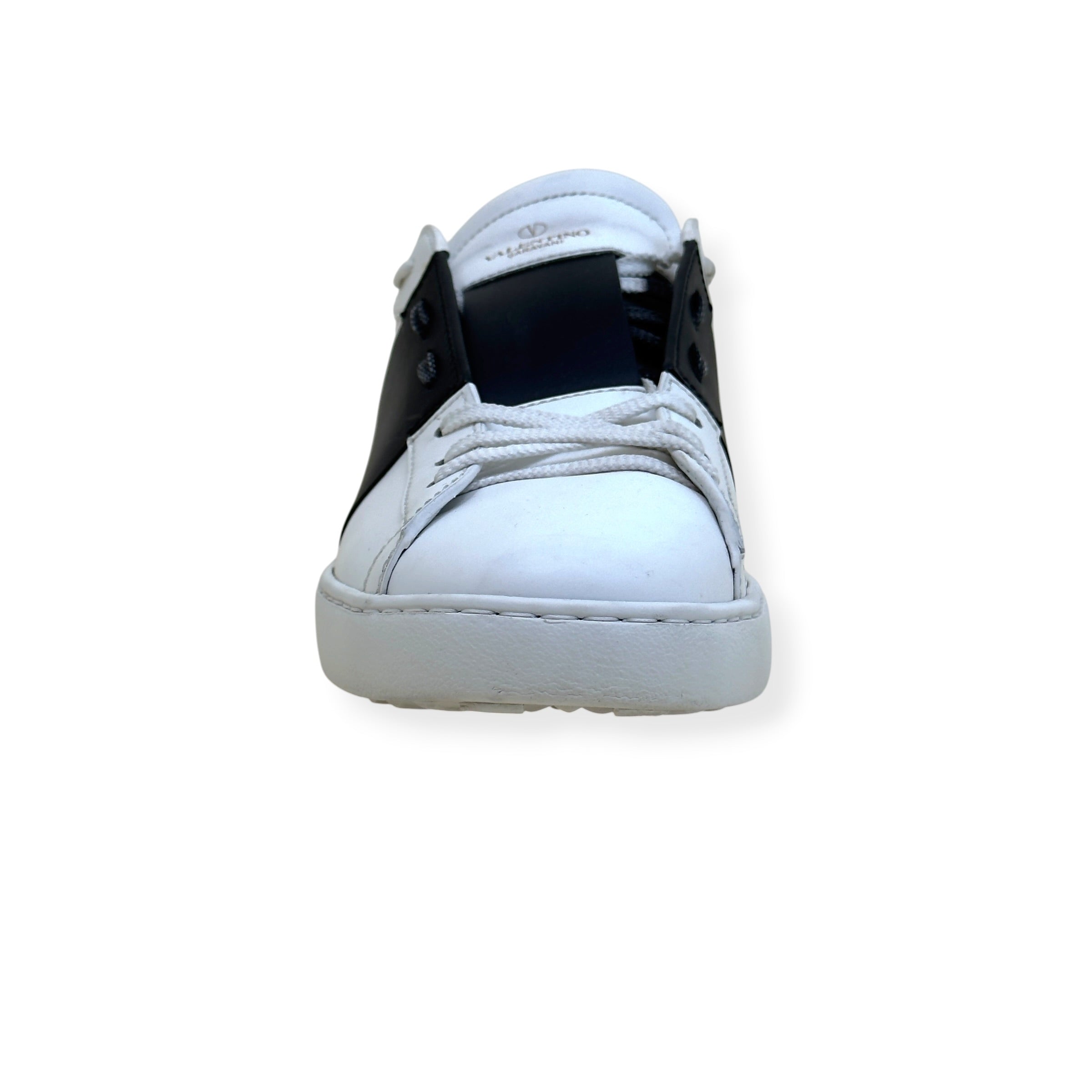 VALENTINO GARAVANI OPEN SNEAKER SNEAKER WHITE / BLACK 44.5 / UK10.5