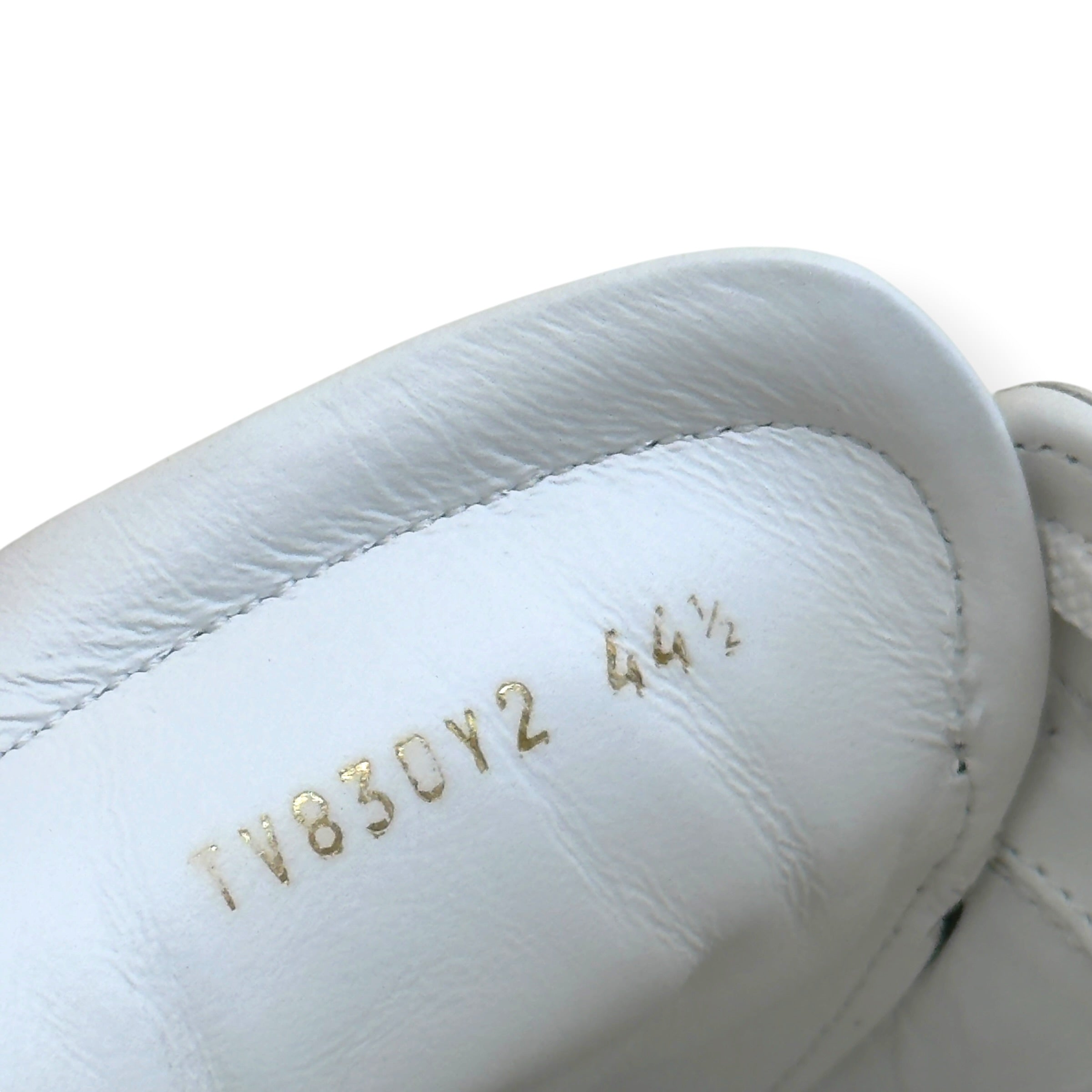VALENTINO GARAVANI OPEN SNEAKER SNEAKER WHITE / BLACK 44.5 / UK10.5