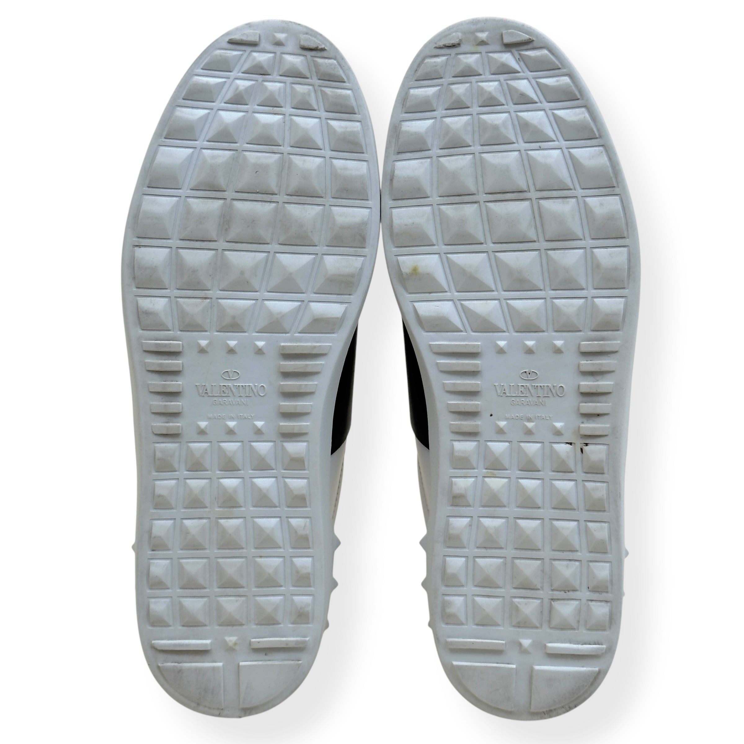VALENTINO GARAVANI OPEN SNEAKER SNEAKER WHITE / BLACK 44.5 / UK10.5