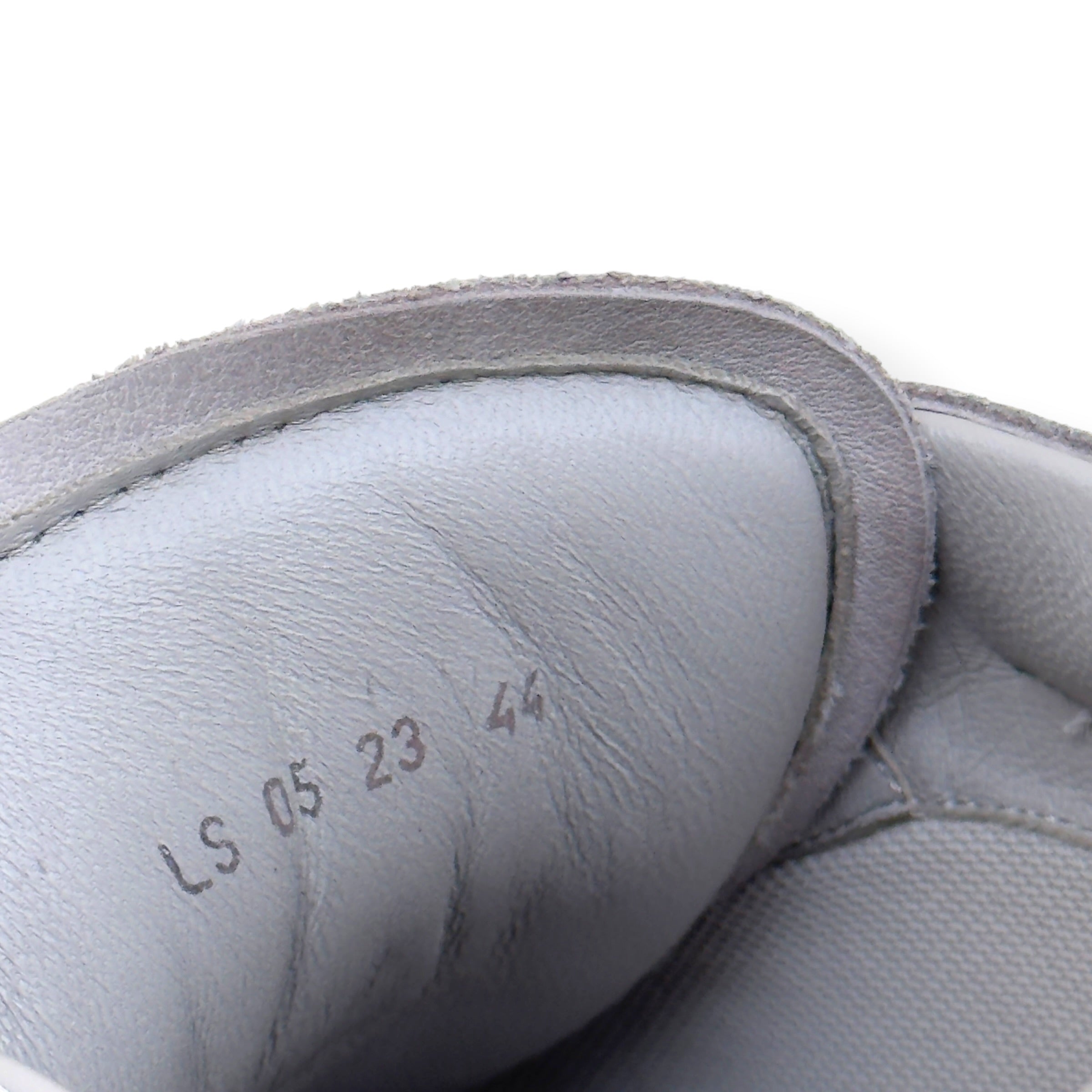 DIOR B33 OBLIQUE SNEAKER GREY / PINK 44 / UK10