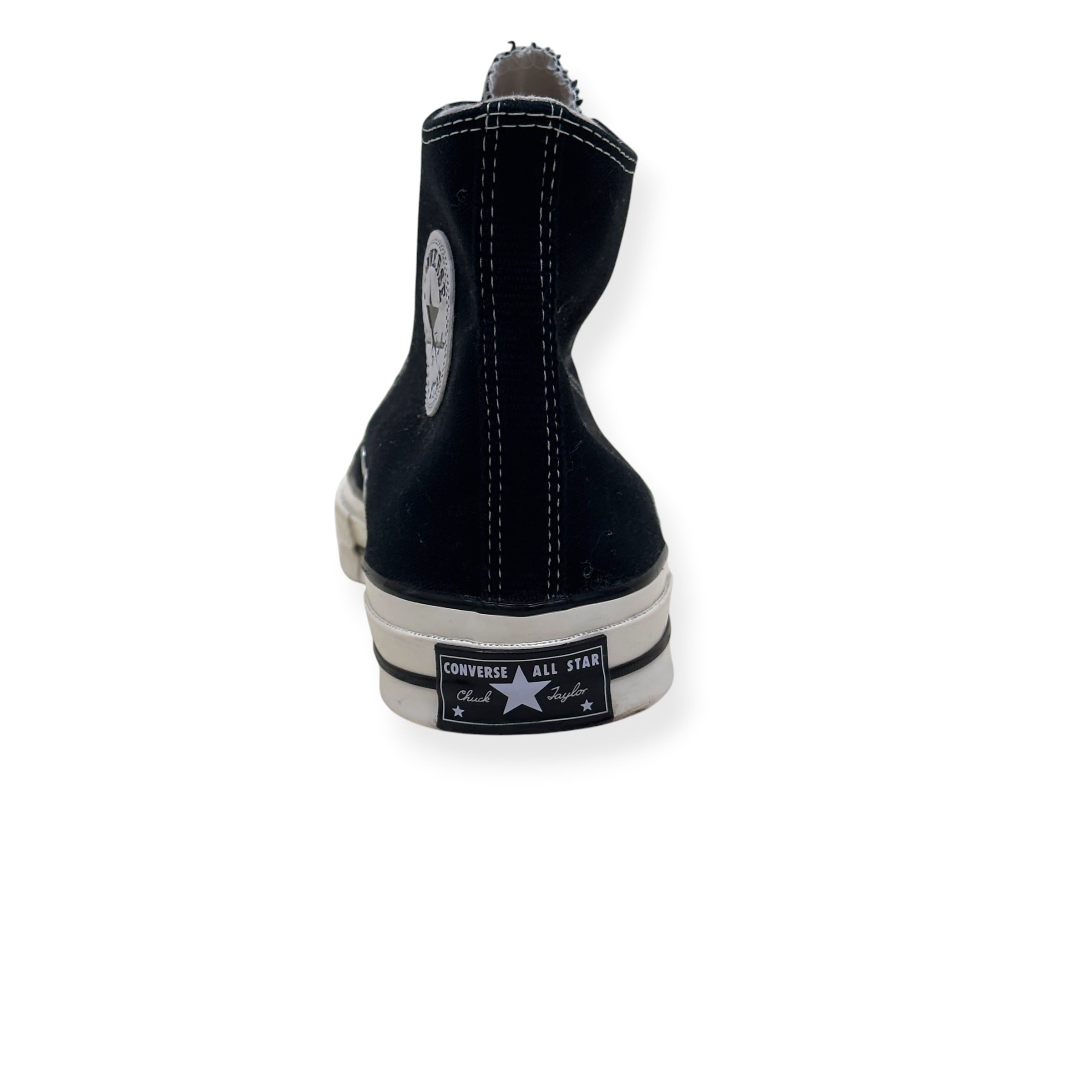 CONVERSE CHUCK TAYLOR ALL STAR 70 HIGH TOP SNEAKER BLACK / WHITE UK10
