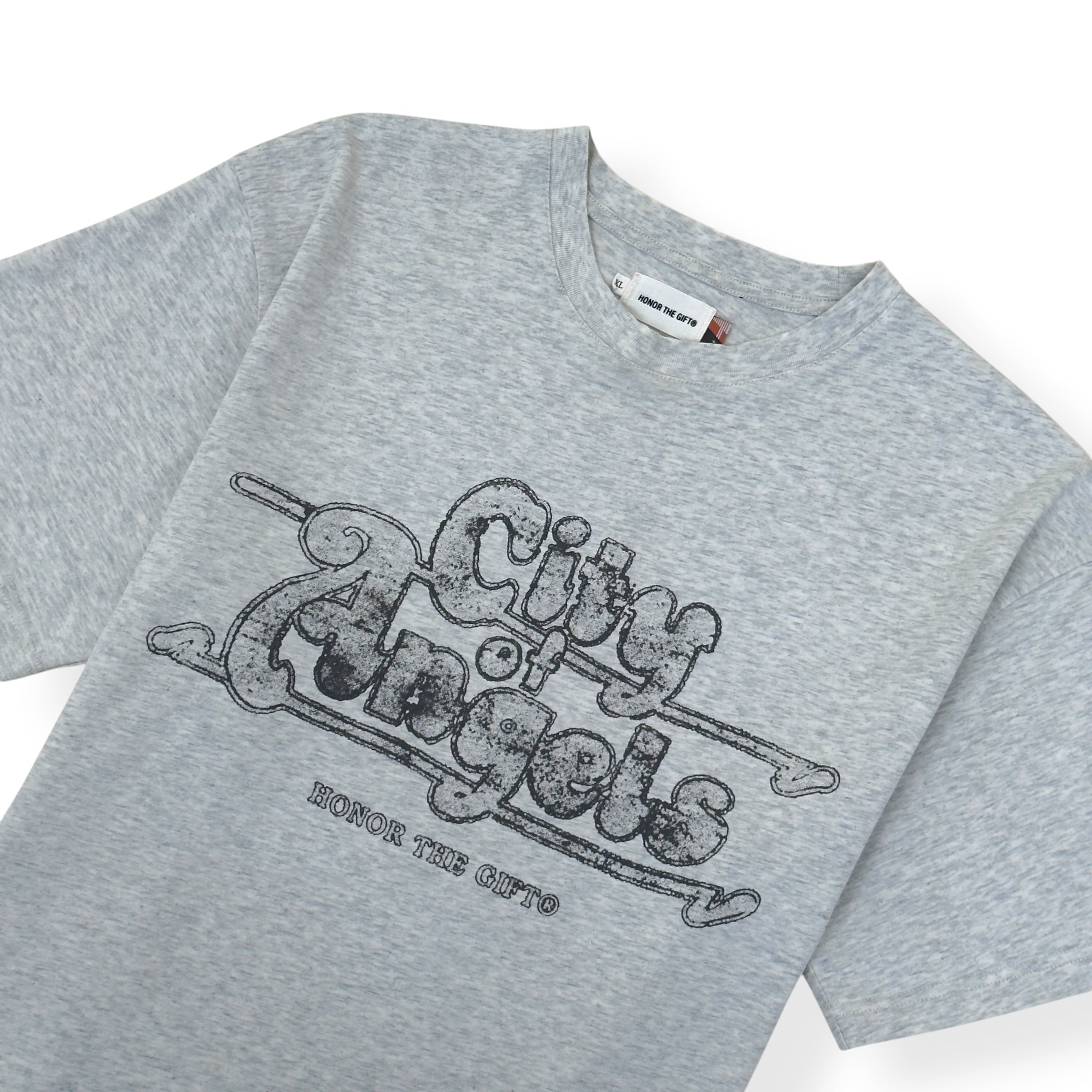 HONOR THE GIFT CITY OF ANGELS T-SHIRT GREY XL