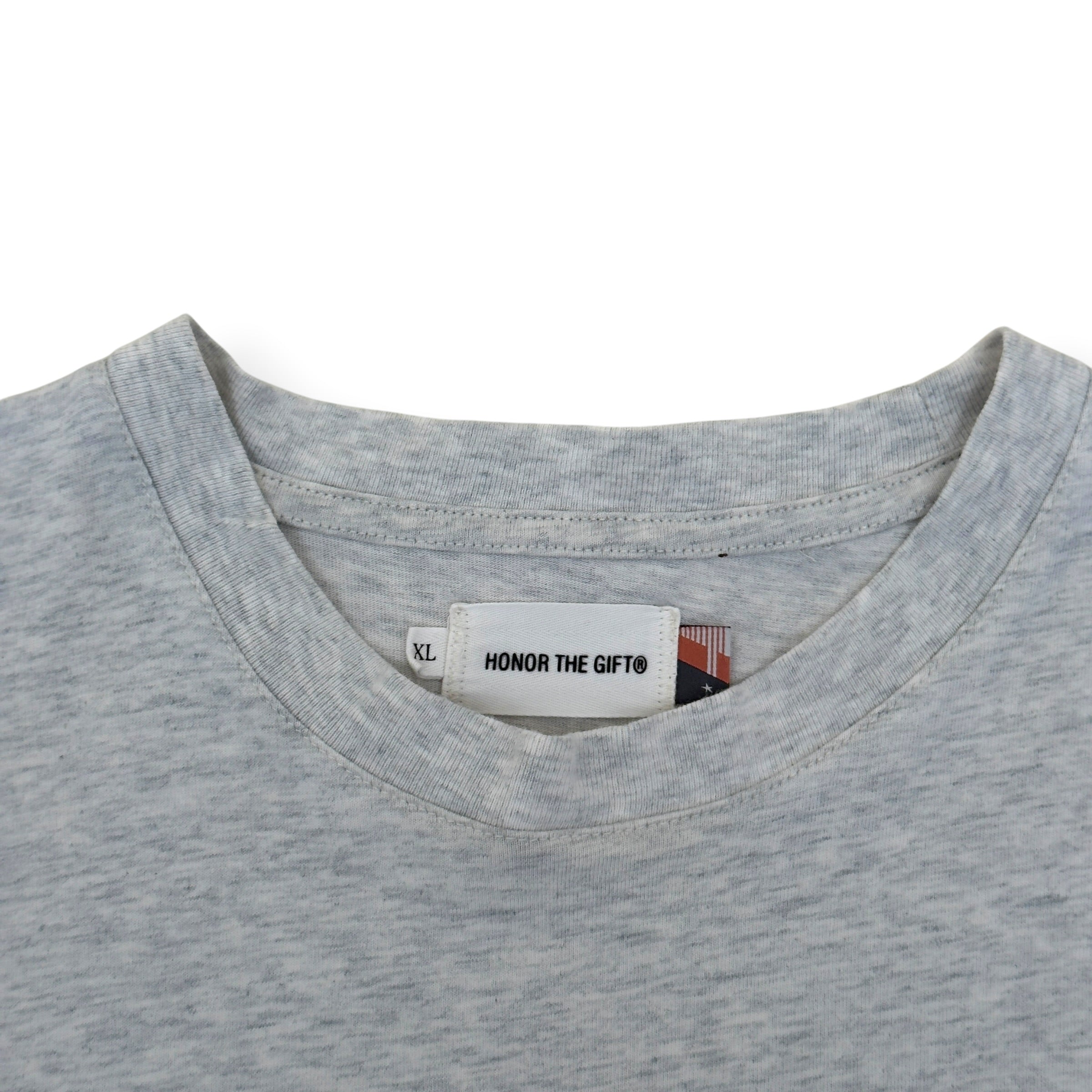 HONOR THE GIFT CITY OF ANGELS T-SHIRT GREY XL