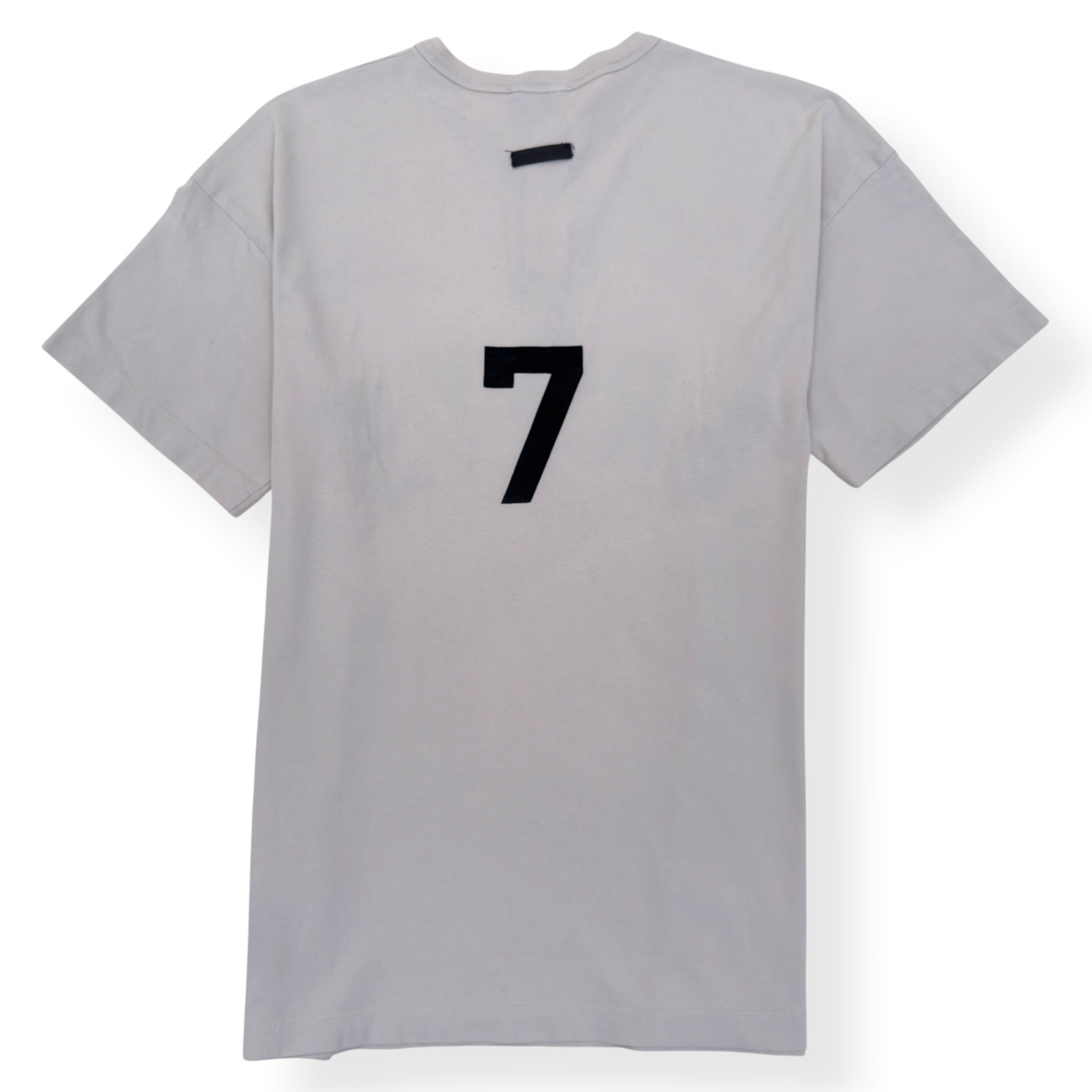 FEAR OF GOD GRAYS HENLEY T-SHIRT CREAM / BLACK S