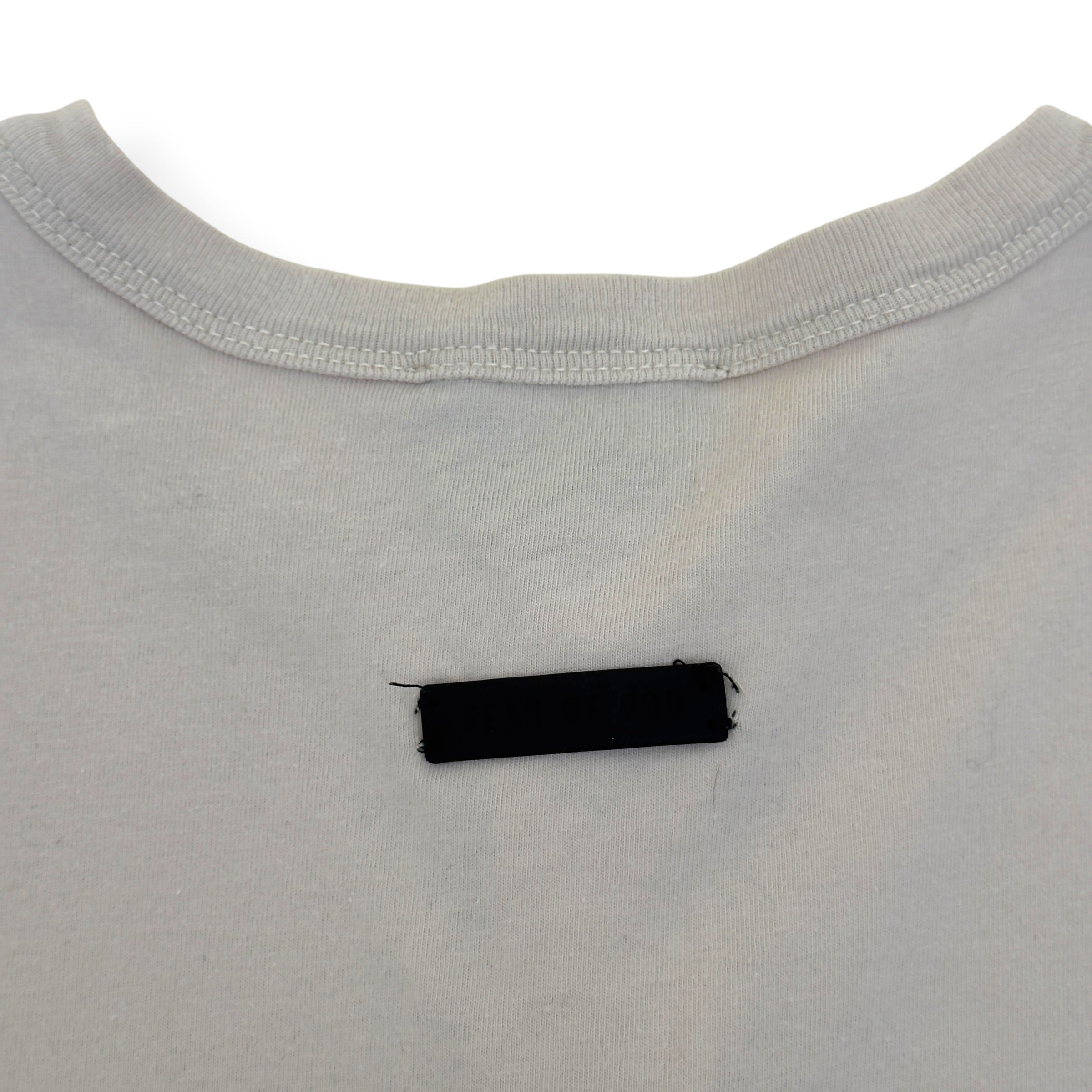 FEAR OF GOD GRAYS HENLEY T-SHIRT CREAM / BLACK S