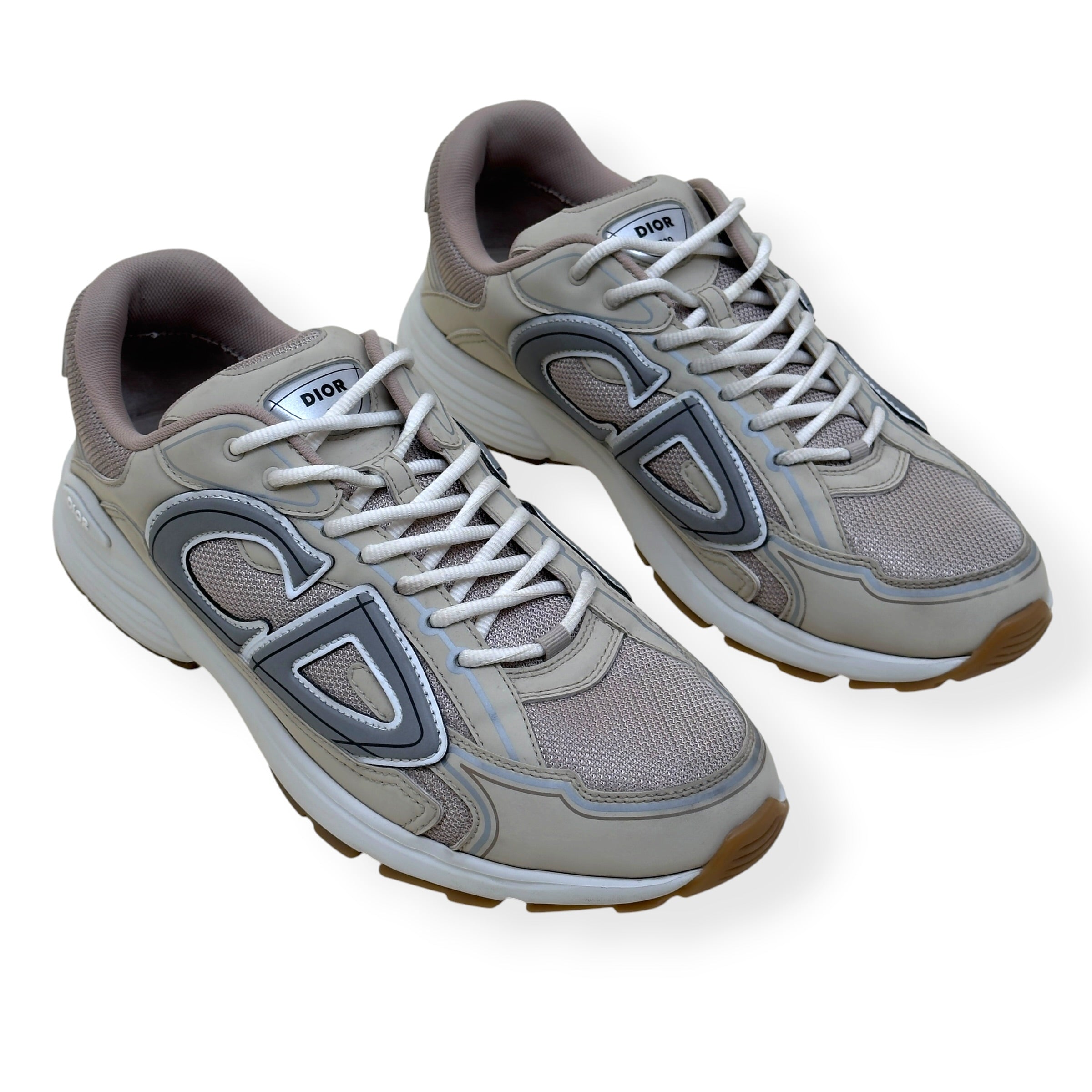 DIOR B30 SNEAKER CREAM 45 / UK11