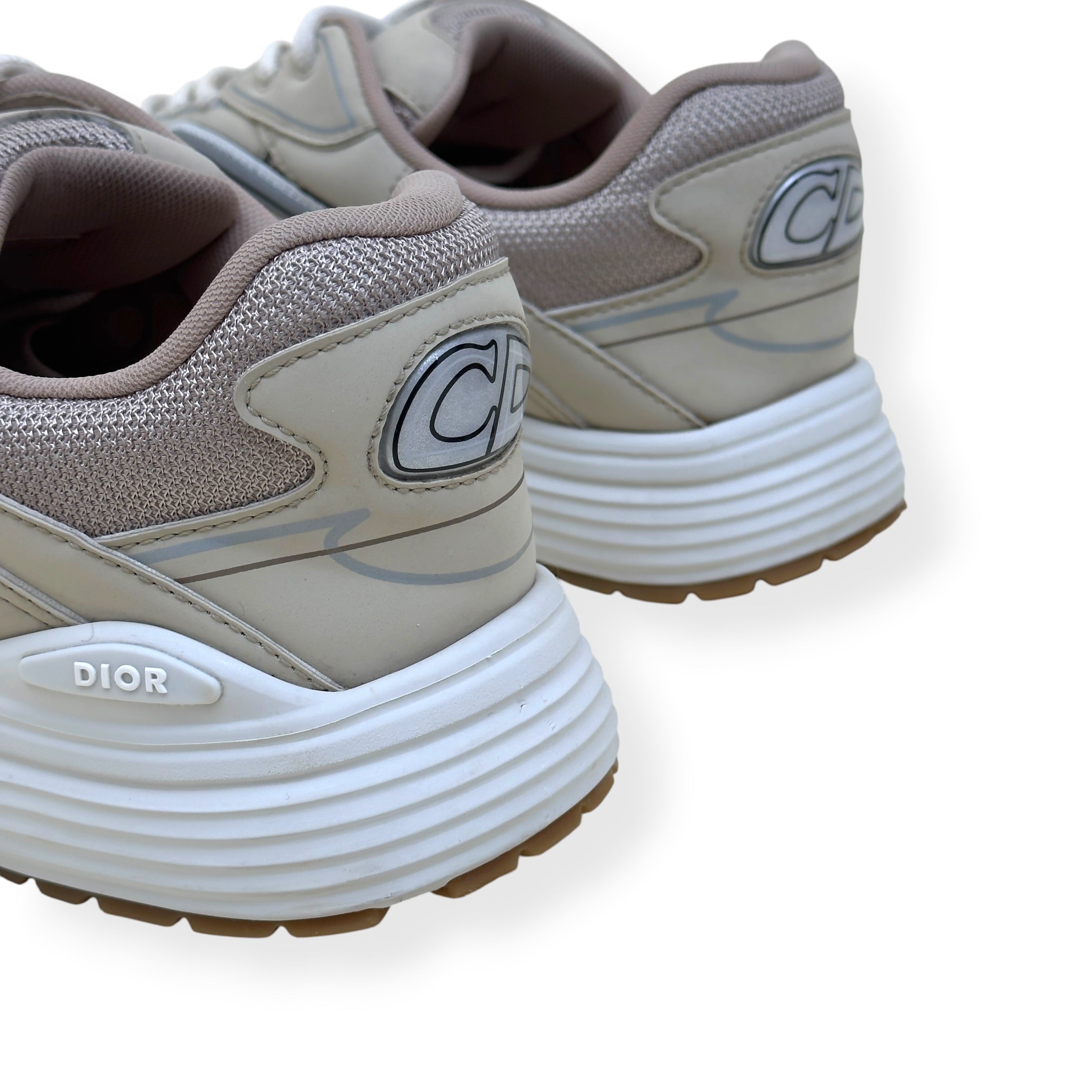 DIOR B30 SNEAKER CREAM 45 / UK11