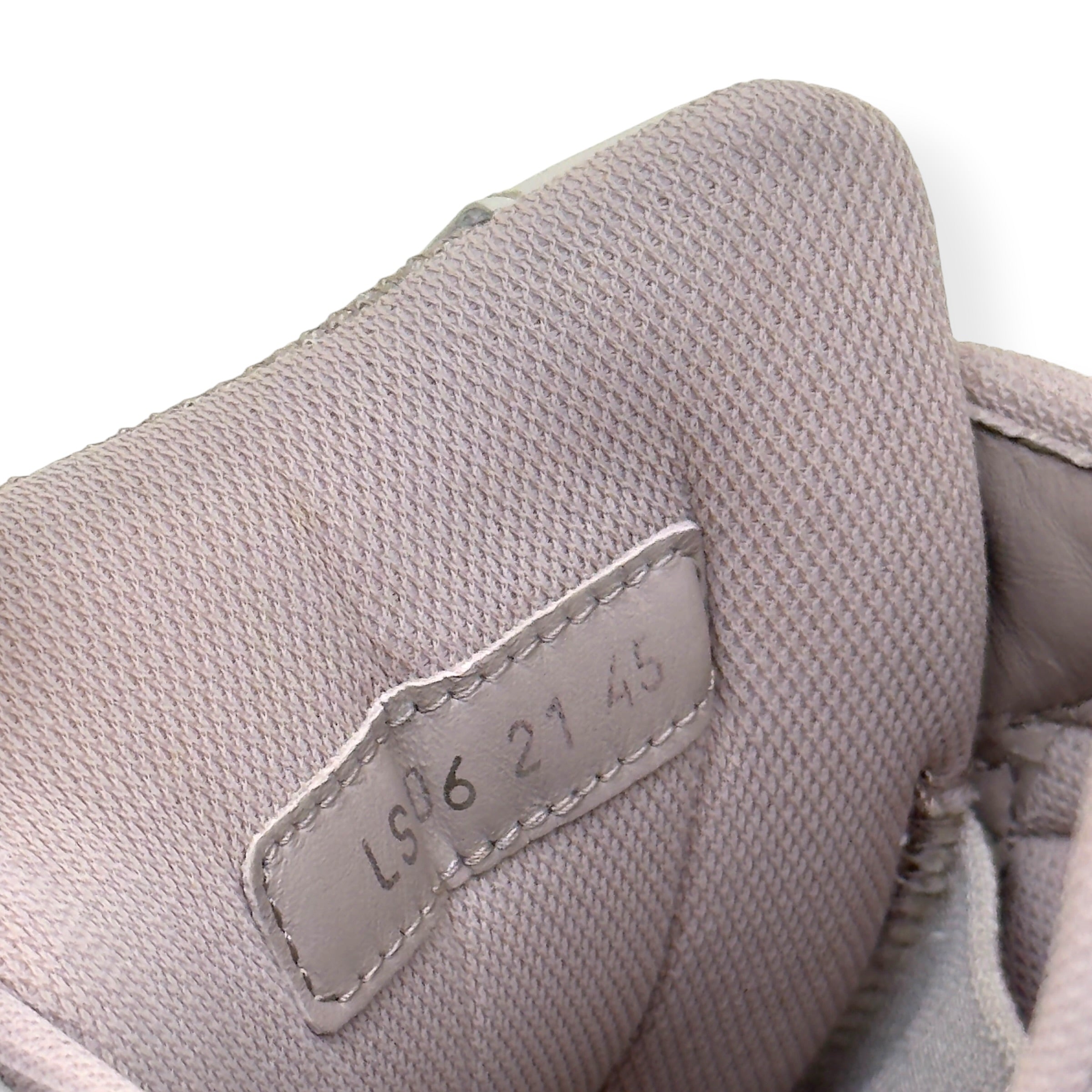 DIOR B30 SNEAKER CREAM 45 / UK11