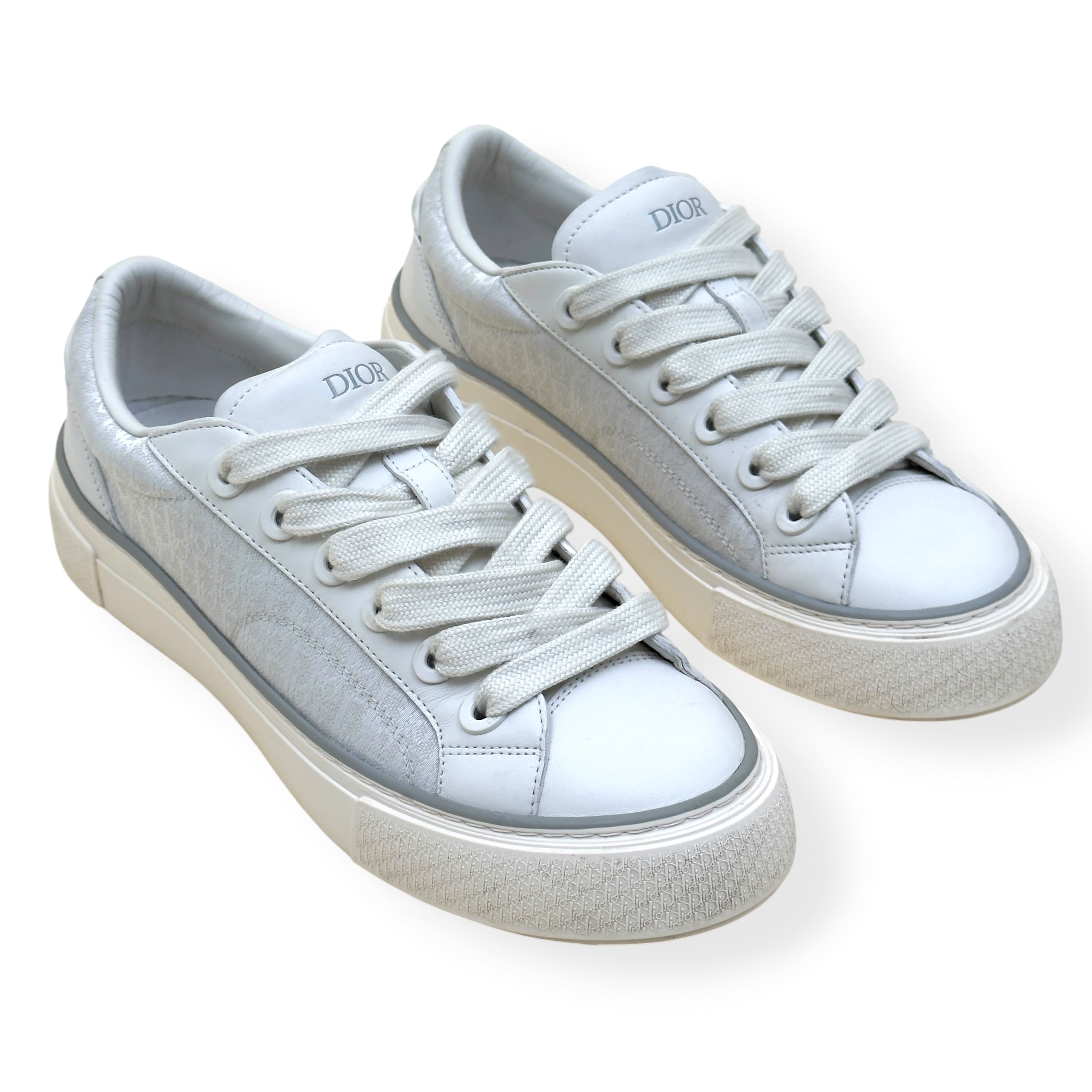 DIOR OBLIQUE B33 SNEAKER WHITE 44 / UK10