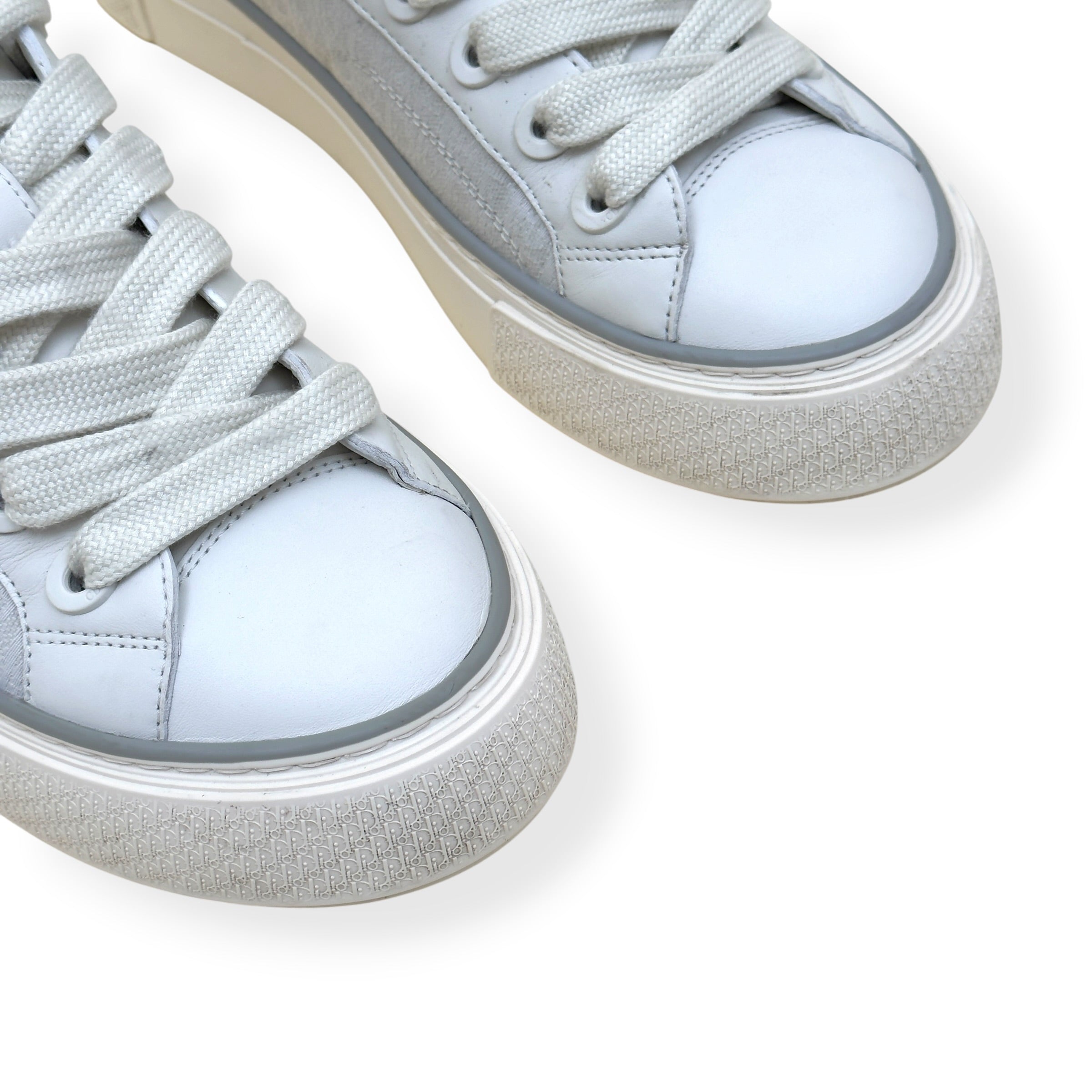 DIOR OBLIQUE B33 SNEAKER WHITE 44 / UK10