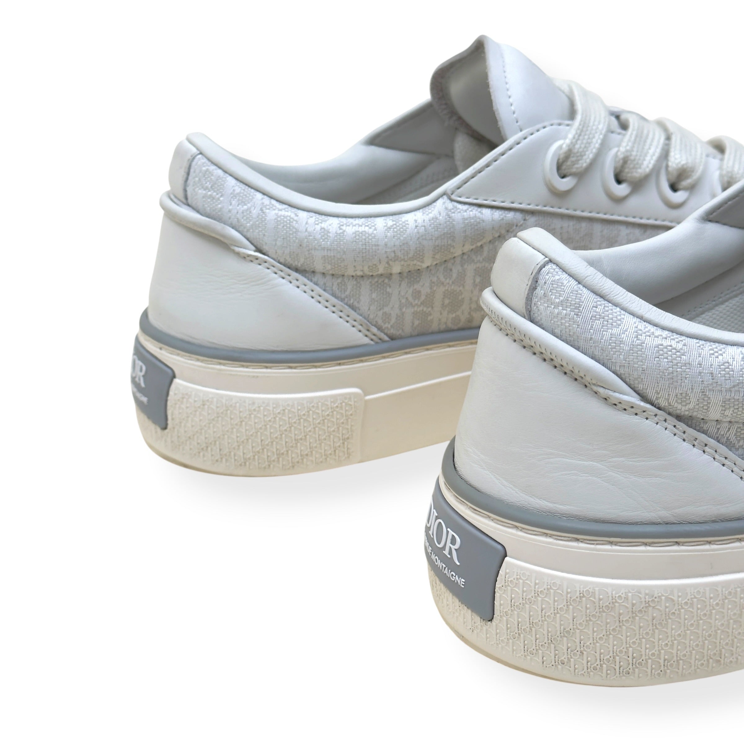 DIOR OBLIQUE B33 SNEAKER WHITE 44 / UK10