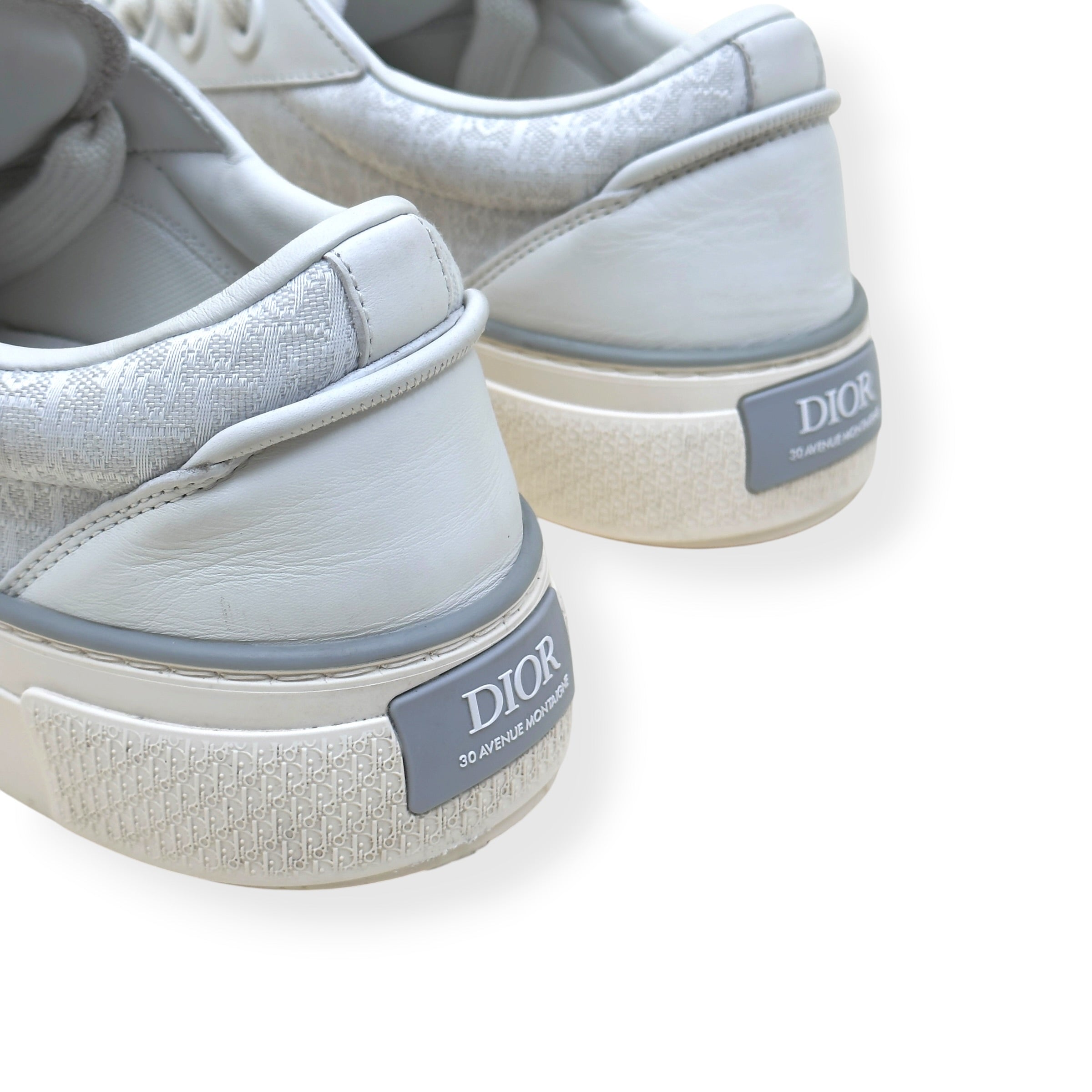 DIOR OBLIQUE B33 SNEAKER WHITE 44 / UK10