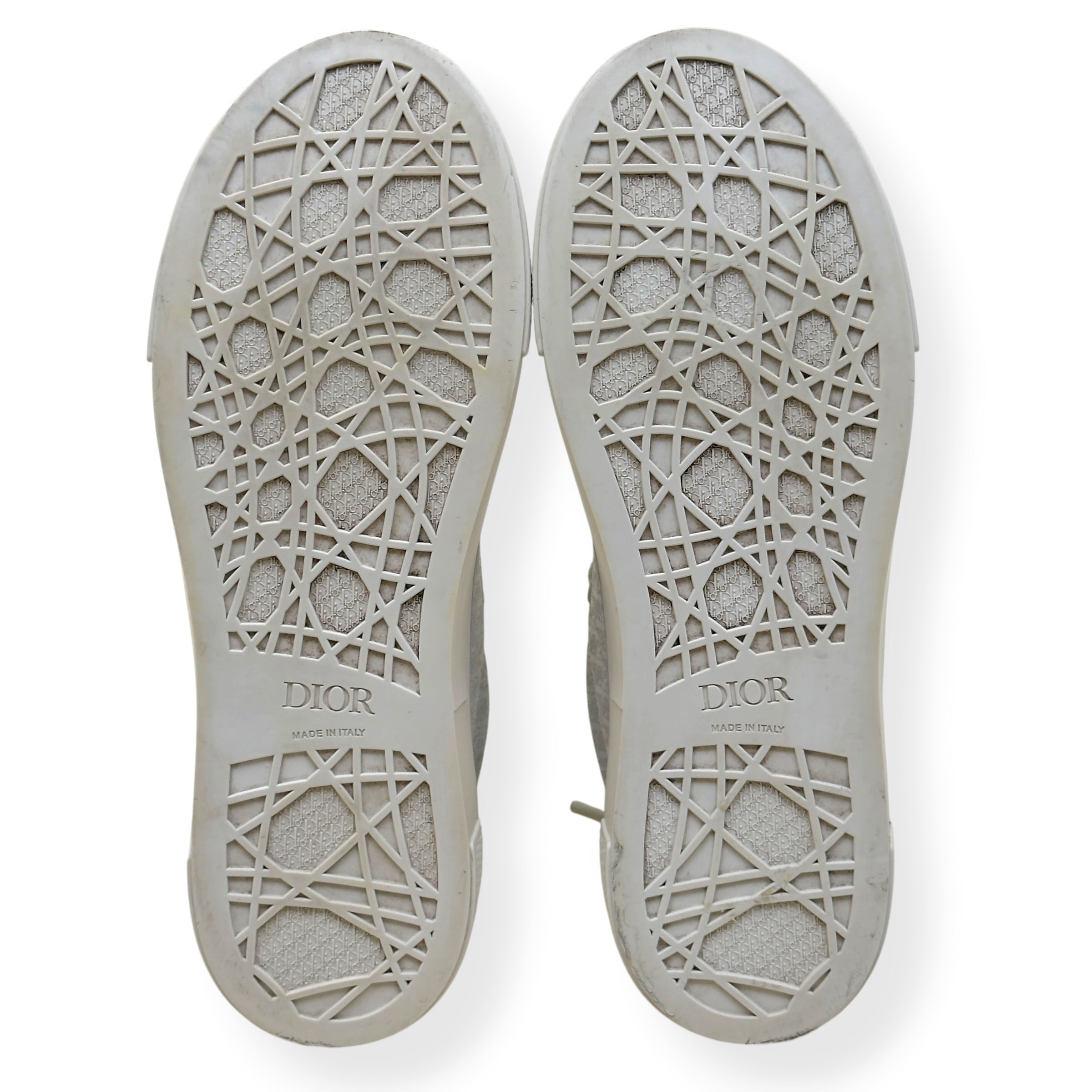 DIOR OBLIQUE B33 SNEAKER WHITE 44 / UK10