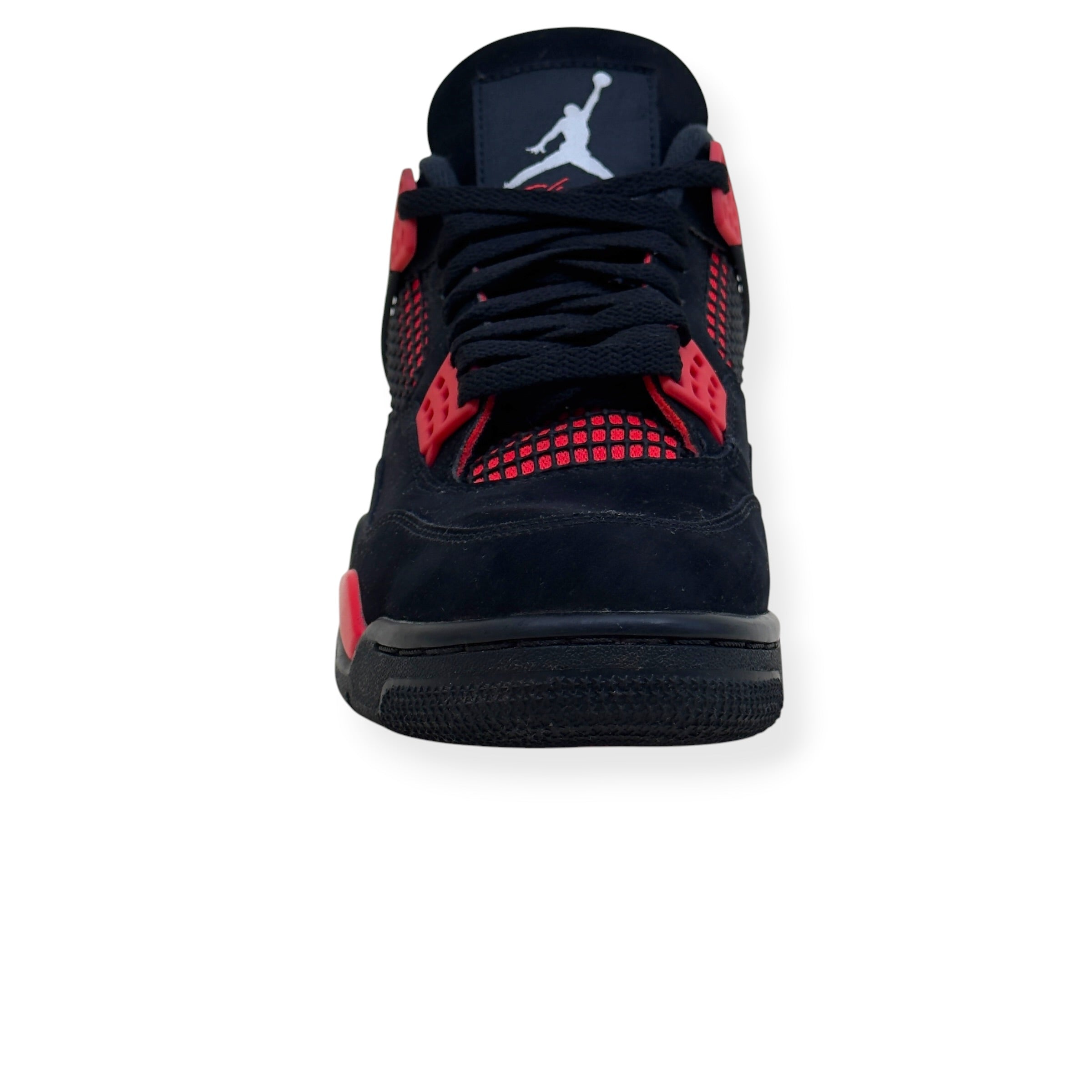 NIKE AIR JORDAN 4 SNEAKER RED THUNDER UK6.5