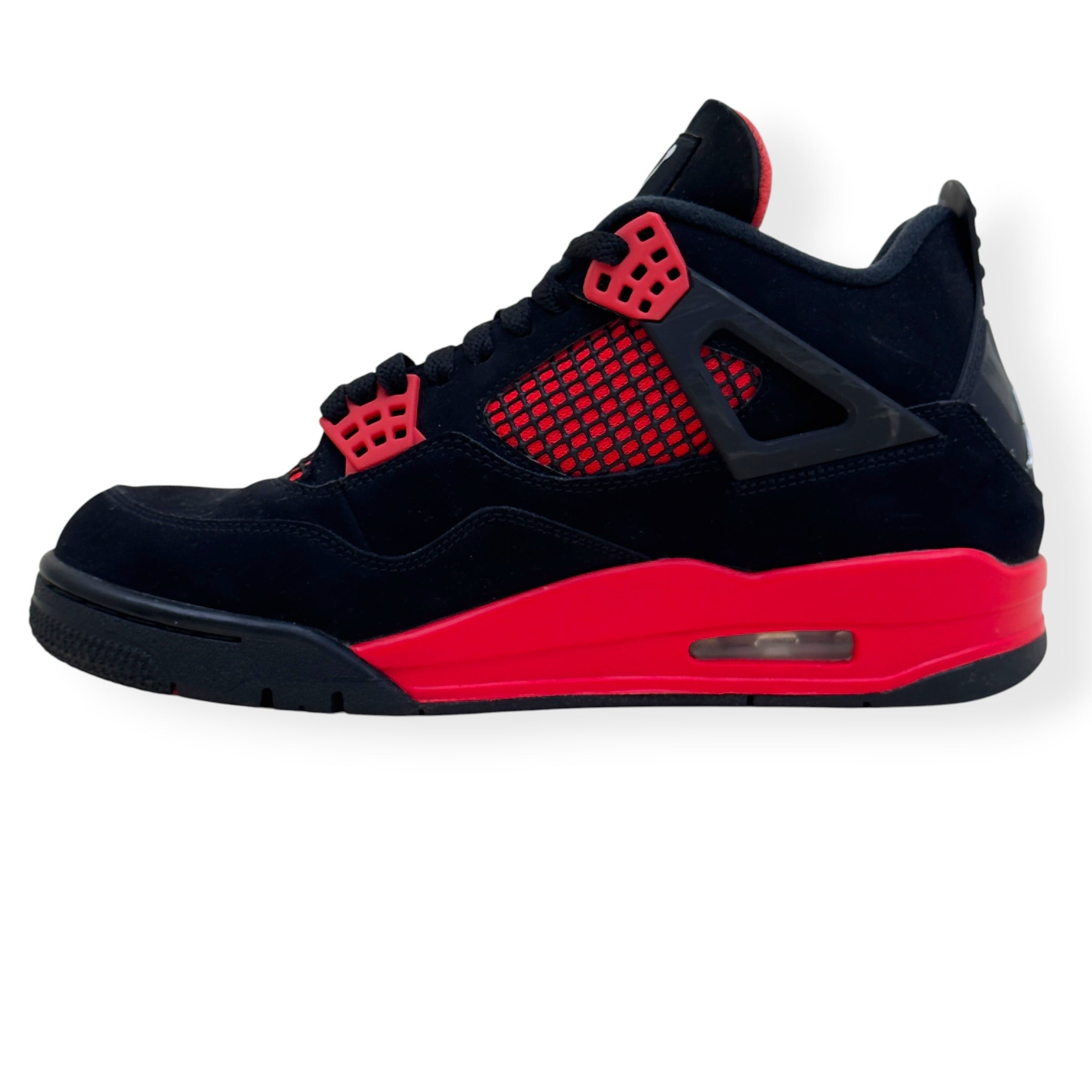 NIKE AIR JORDAN 4 SNEAKER RED THUNDER UK6.5