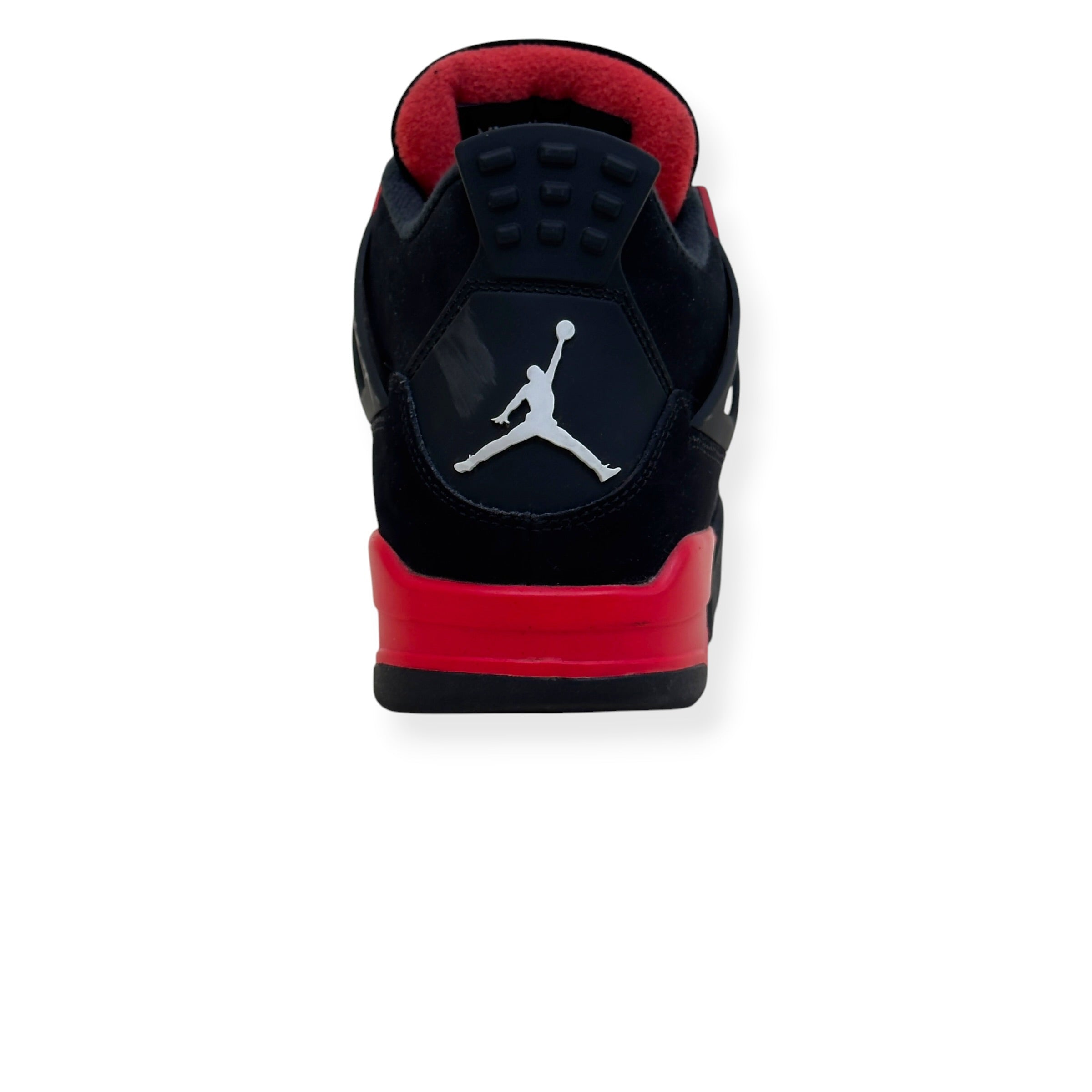 NIKE AIR JORDAN 4 SNEAKER RED THUNDER UK6.5