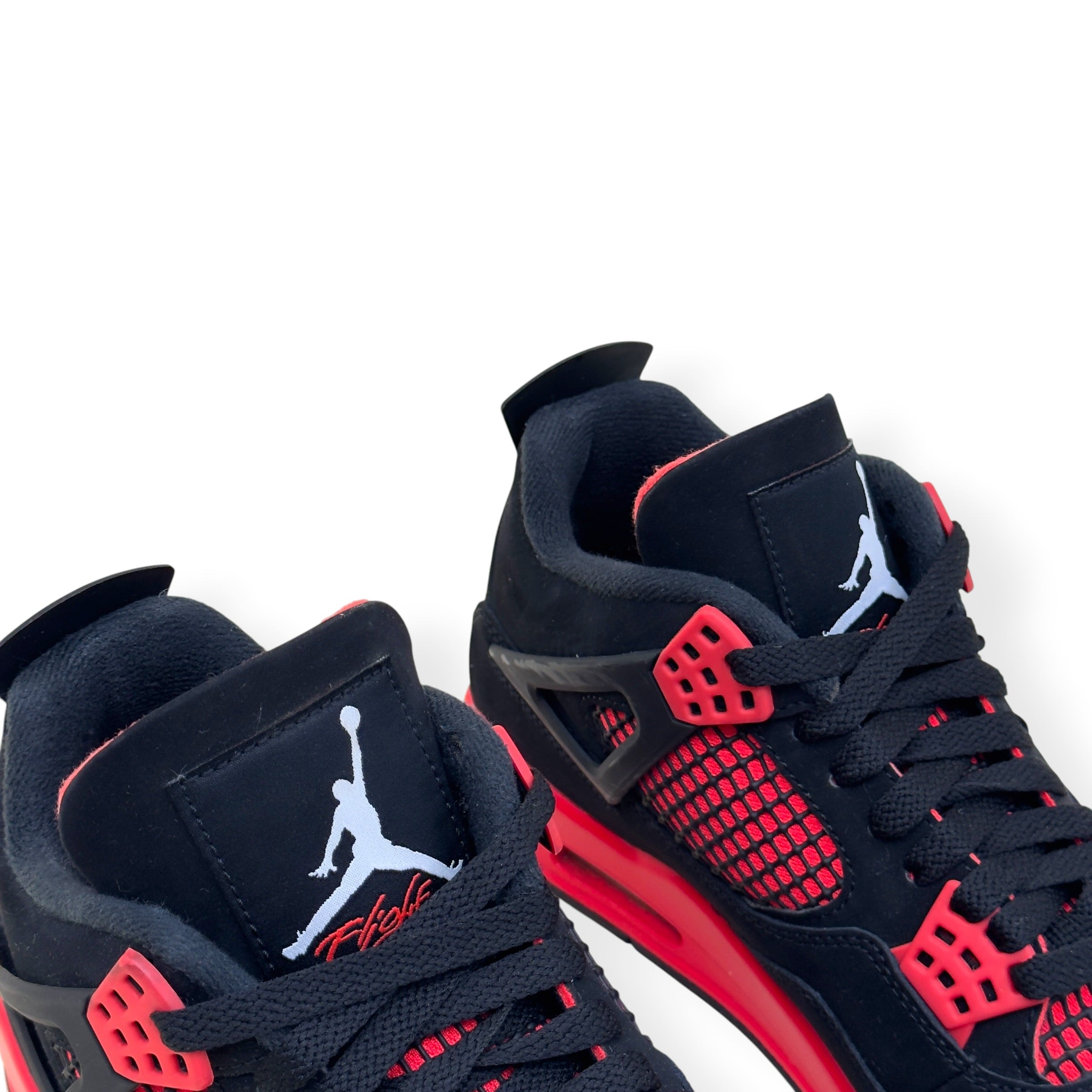 NIKE AIR JORDAN 4 SNEAKER RED THUNDER UK6.5