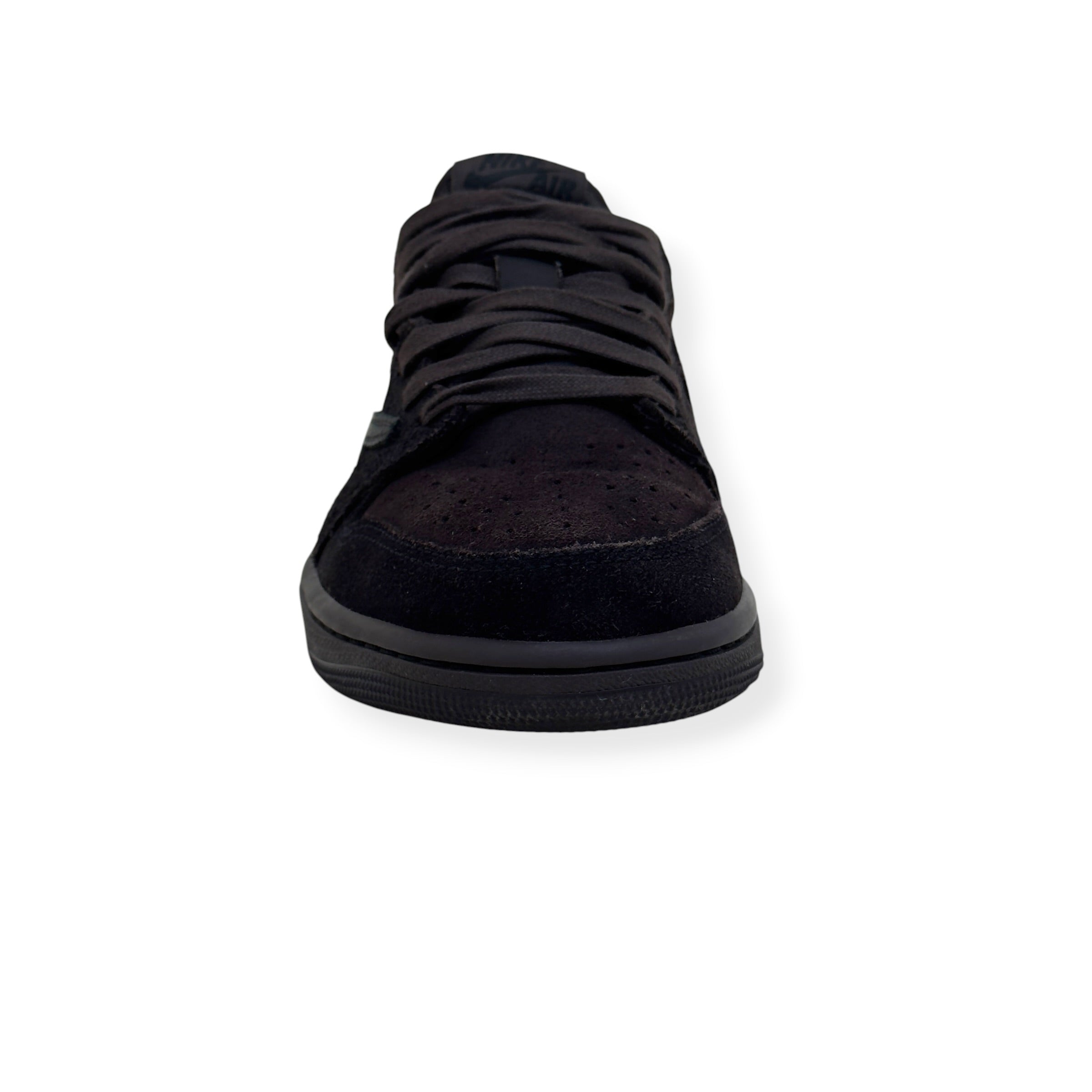 NIKE X TRAVIS SCOTT AIR JORDAN 1 RETRO LOW SNEAKER VELVET BROWN UK6