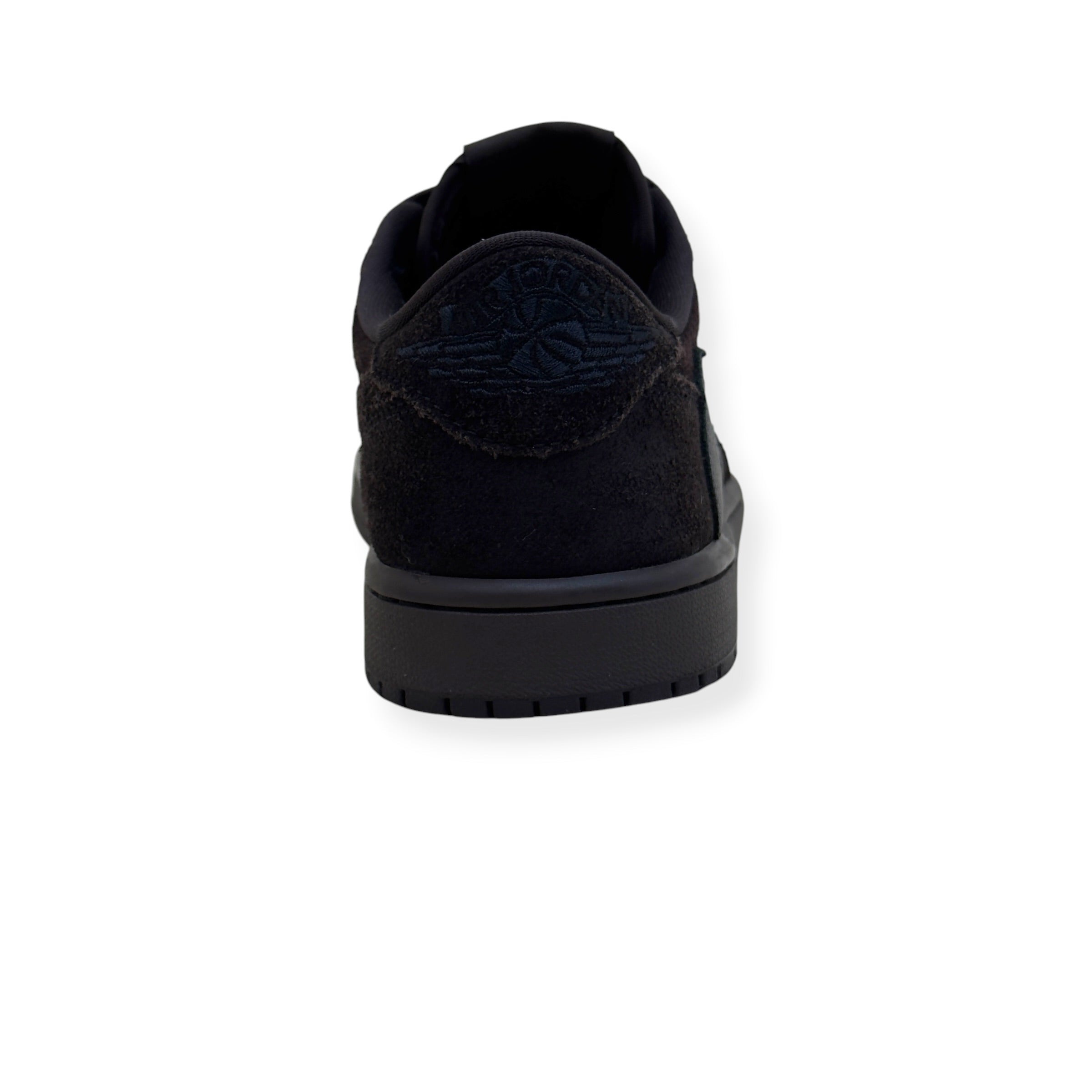 NIKE X TRAVIS SCOTT AIR JORDAN 1 RETRO LOW SNEAKER VELVET BROWN UK6