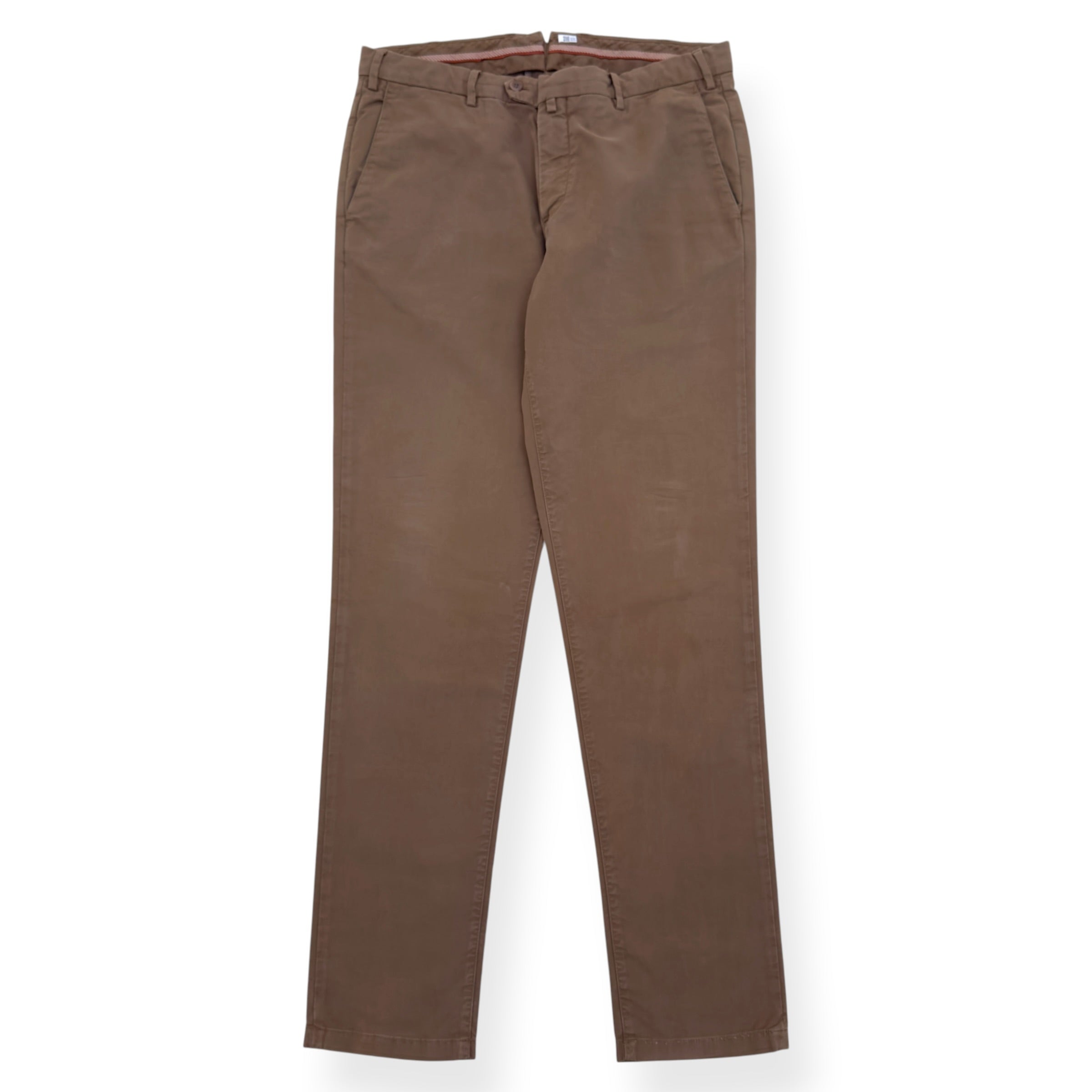 LORO PIANA CHINO TROUSER TAN 50 / L