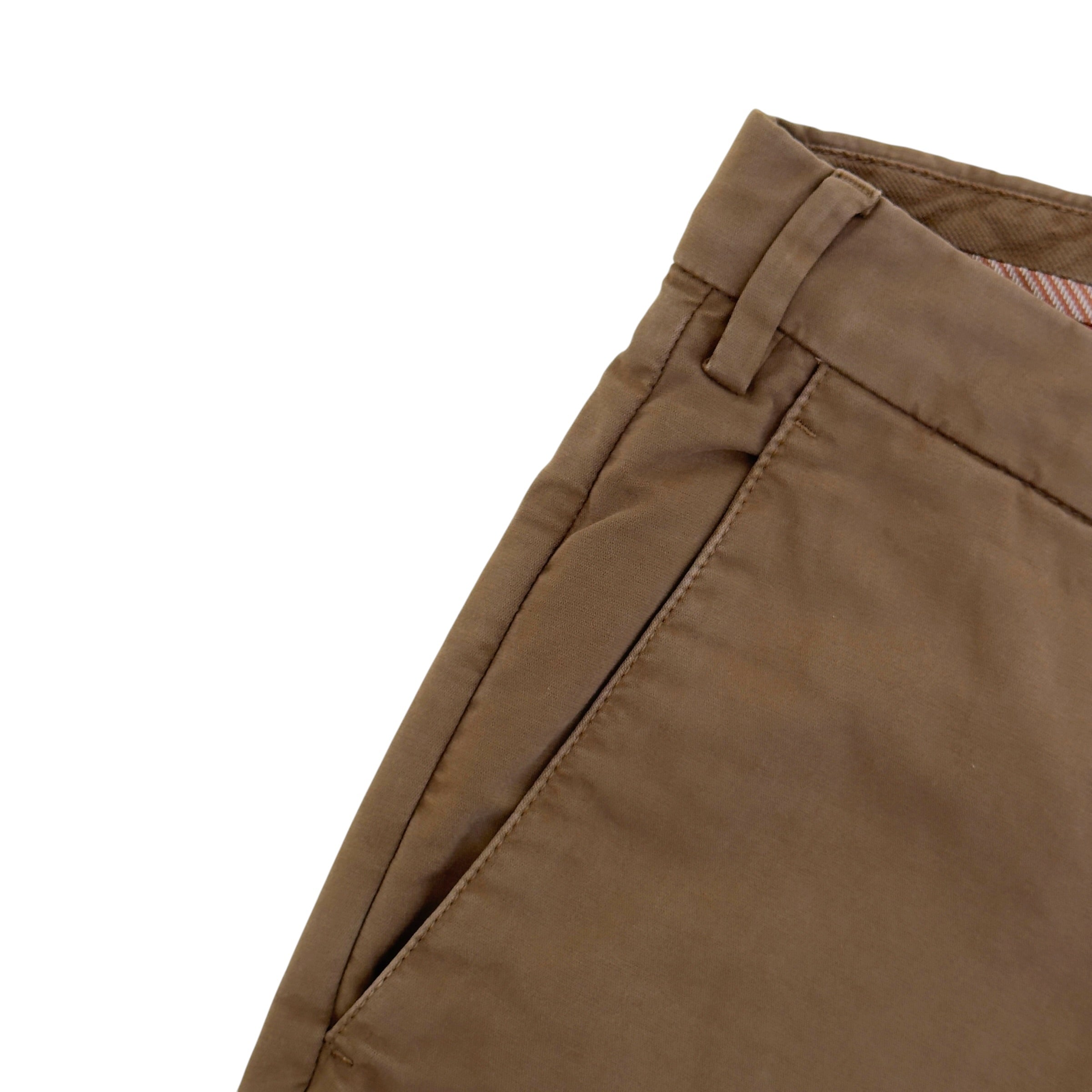 LORO PIANA CHINO TROUSER TAN 50 / L