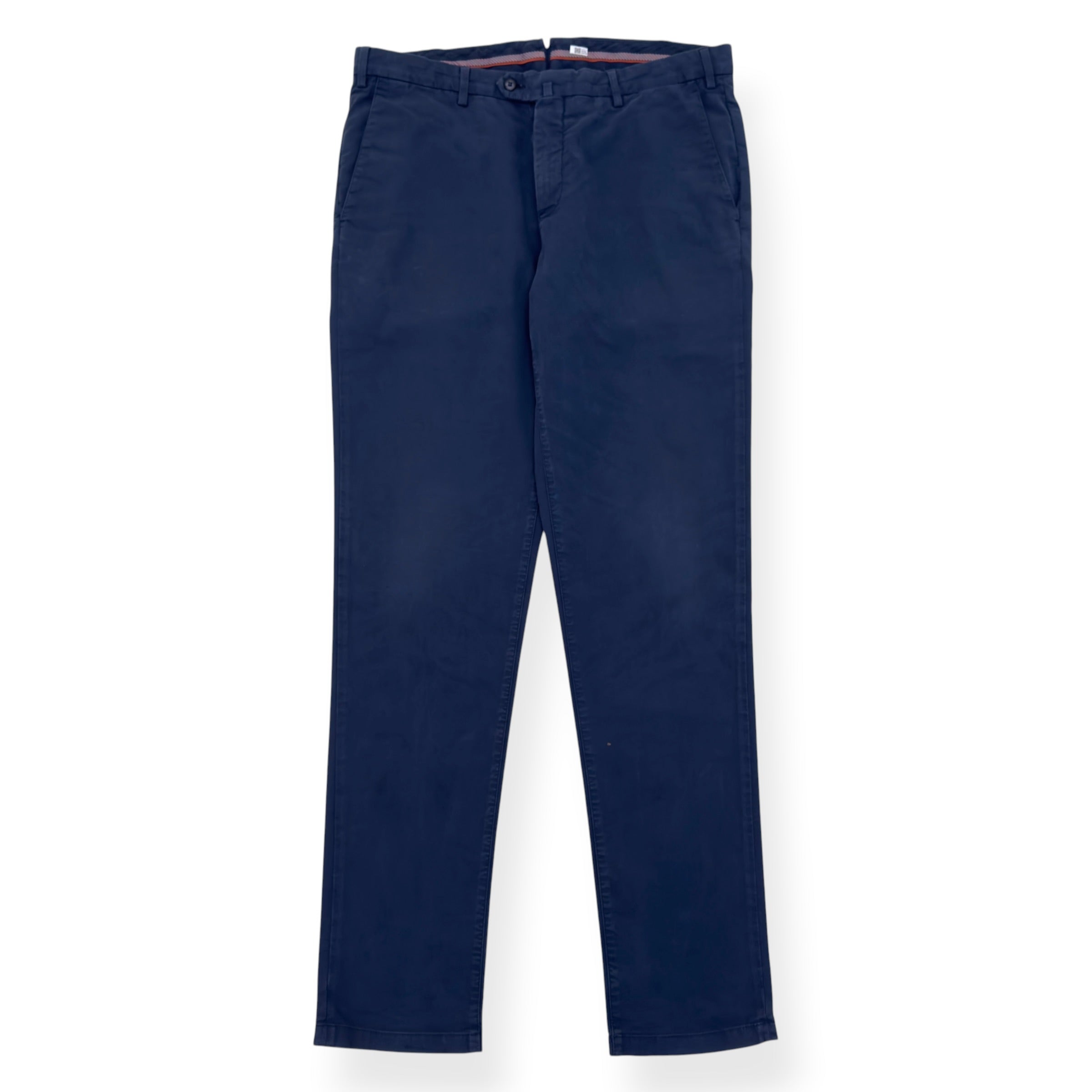 LORO PIANA CHINO TROUSER NAVY 50 / L