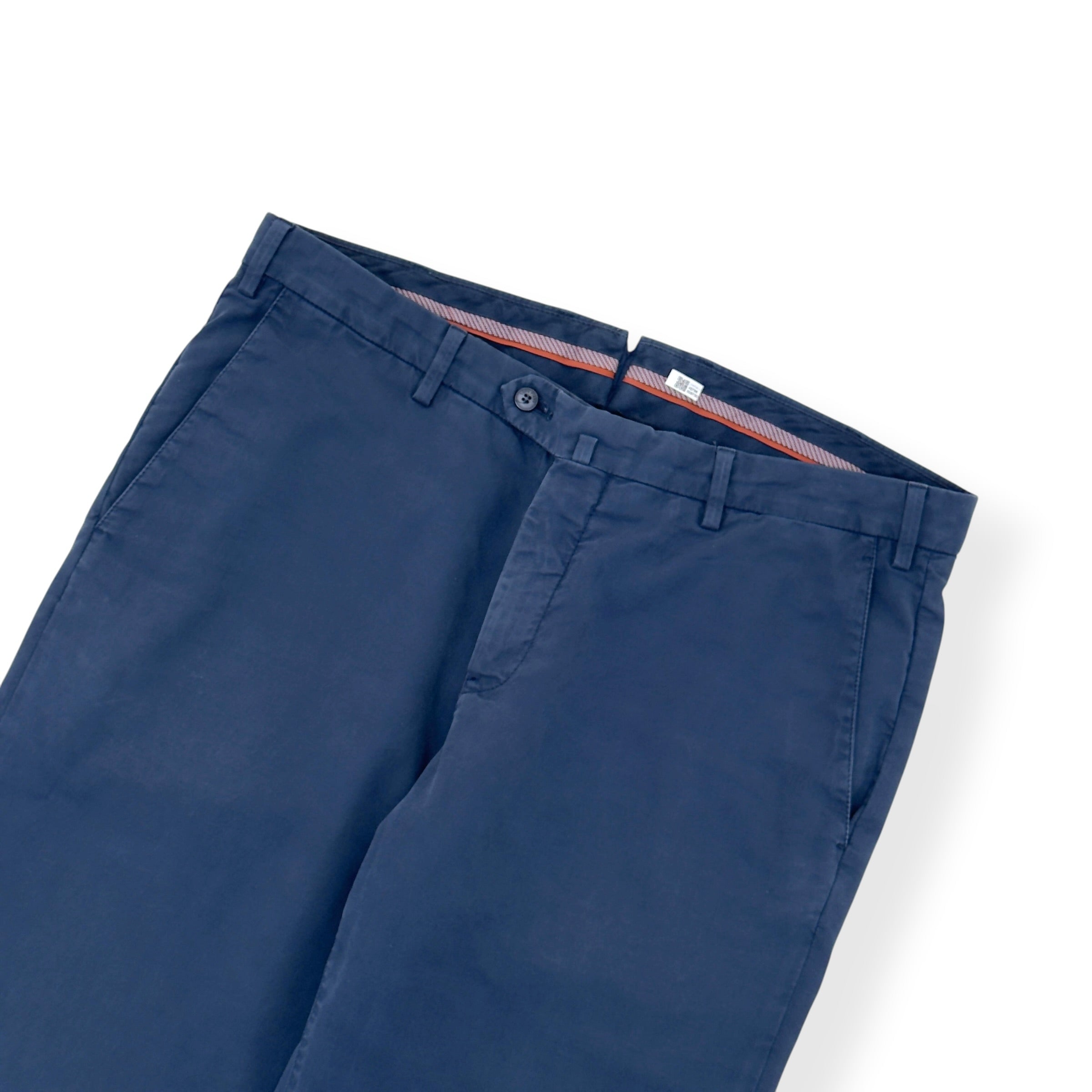 LORO PIANA CHINO TROUSER NAVY 50 / L