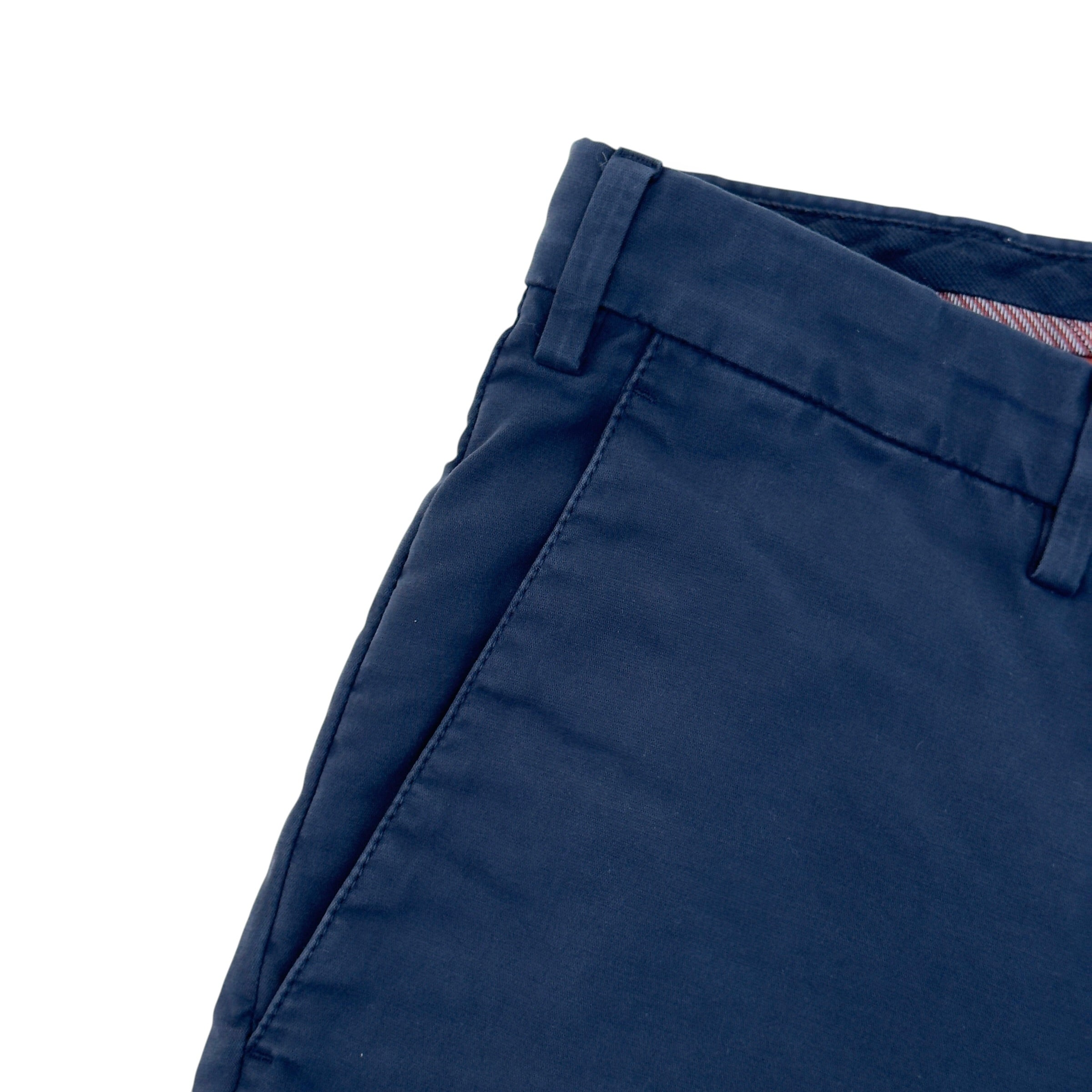 LORO PIANA CHINO TROUSER NAVY 50 / L
