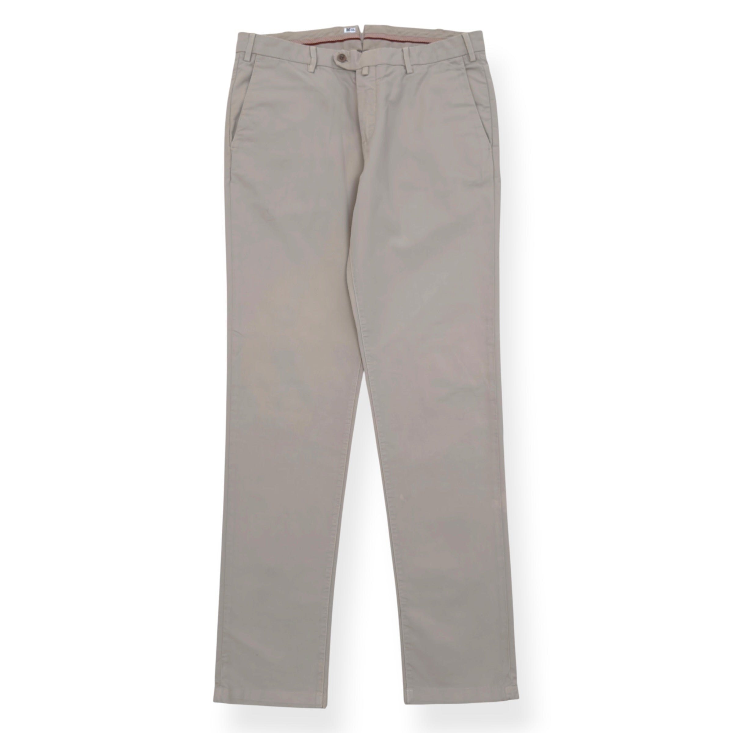 LORO PIANA CHINO TROUSER STONE 50 / L