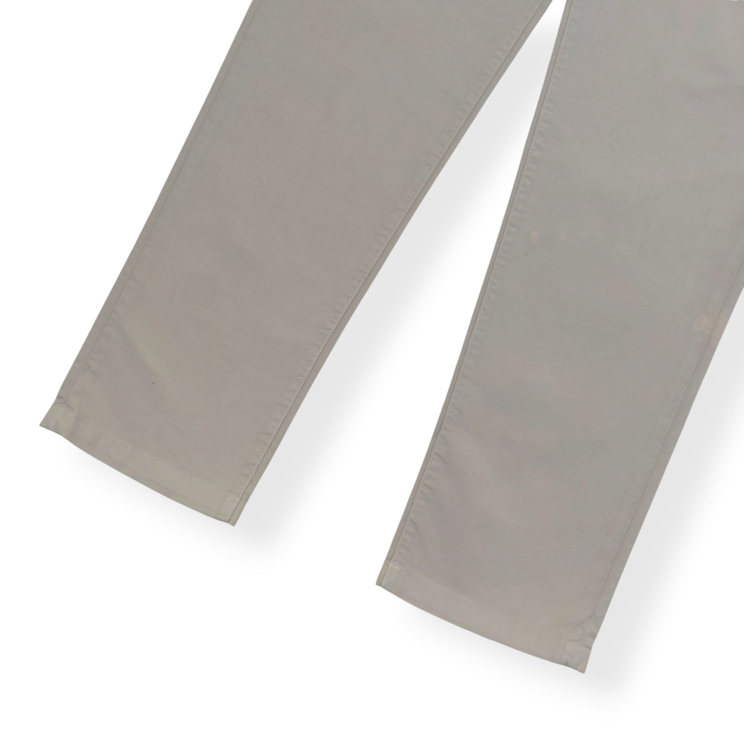 LORO PIANA CHINO TROUSER STONE 50 / L