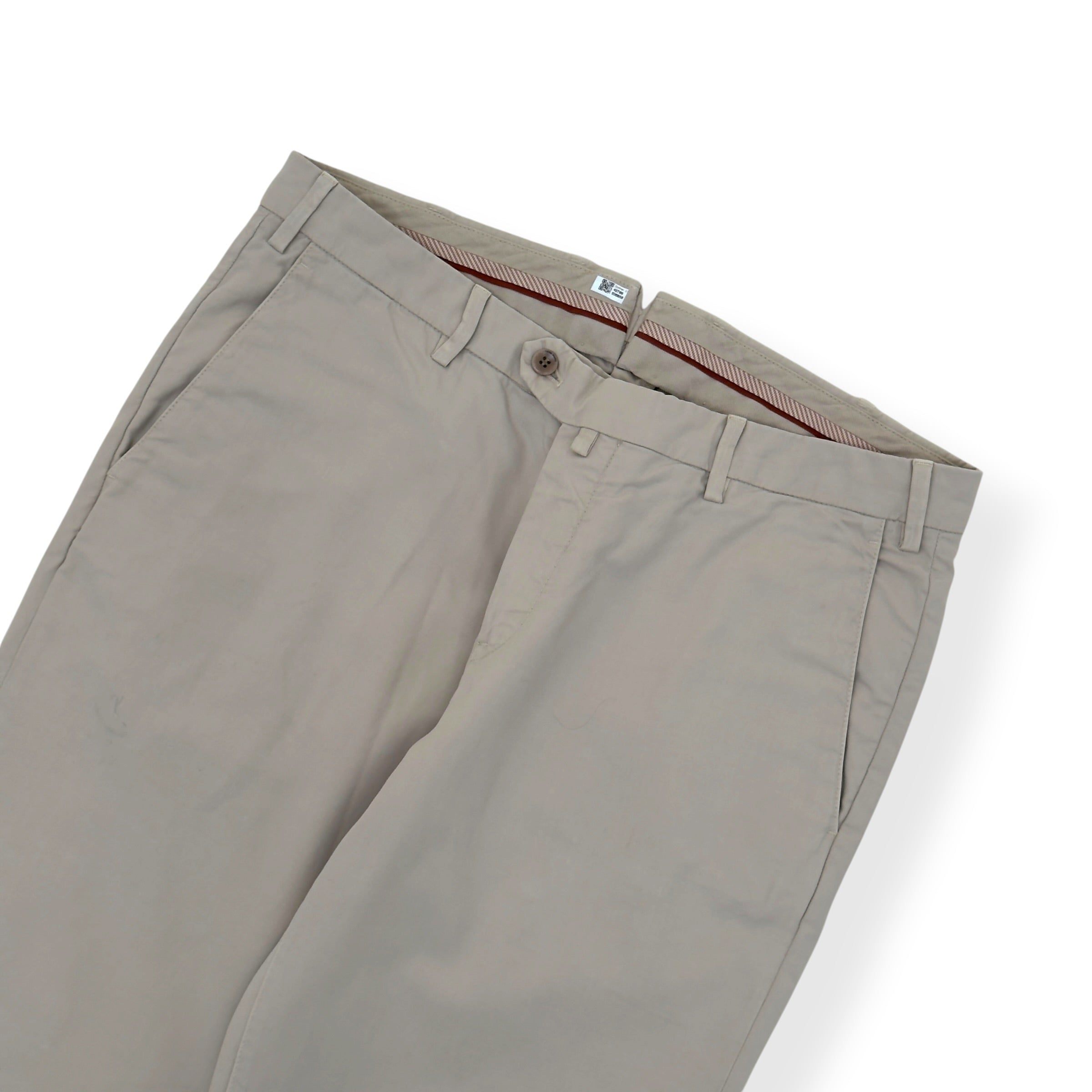 LORO PIANA CHINO TROUSER STONE 50 / L