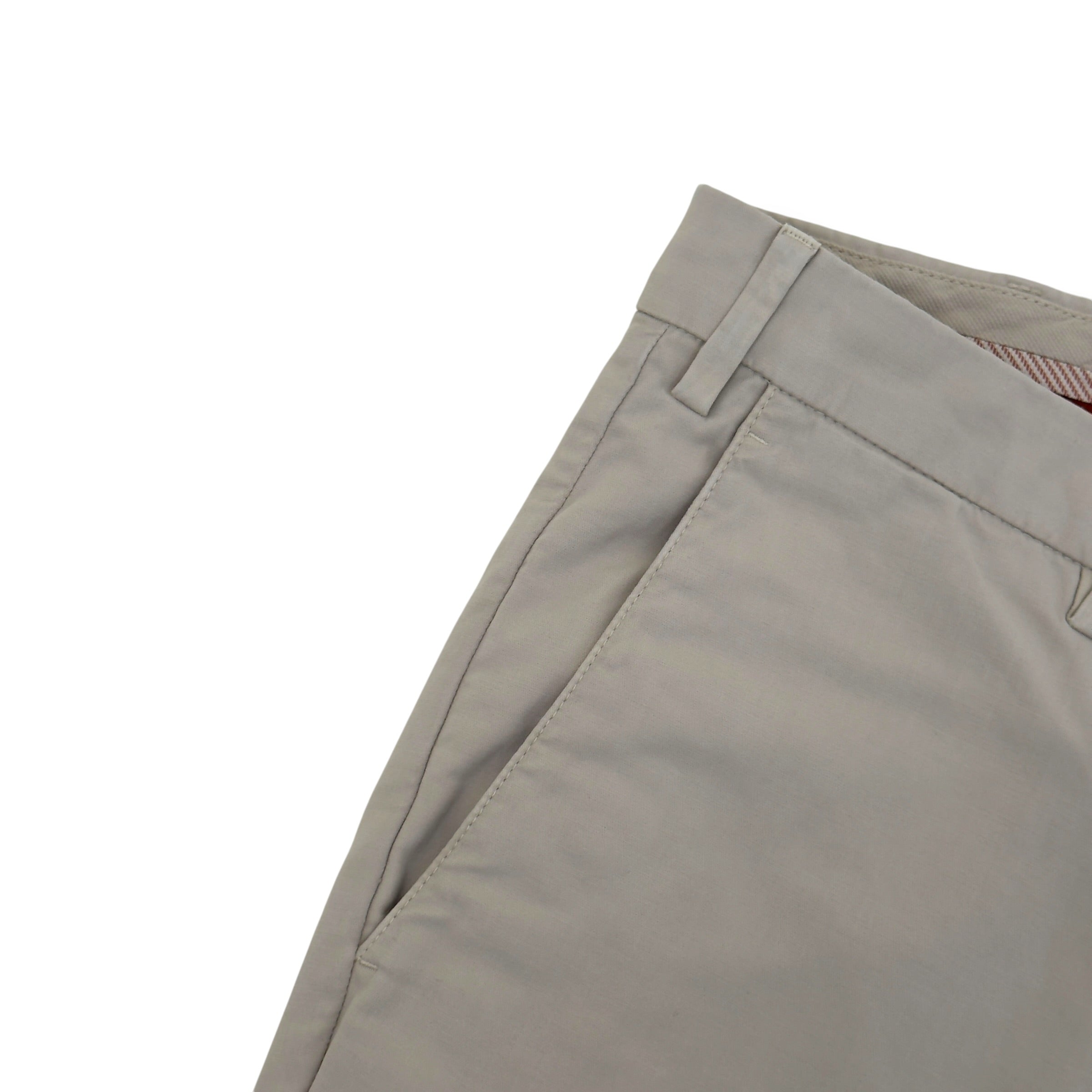 LORO PIANA CHINO TROUSER STONE 50 / L