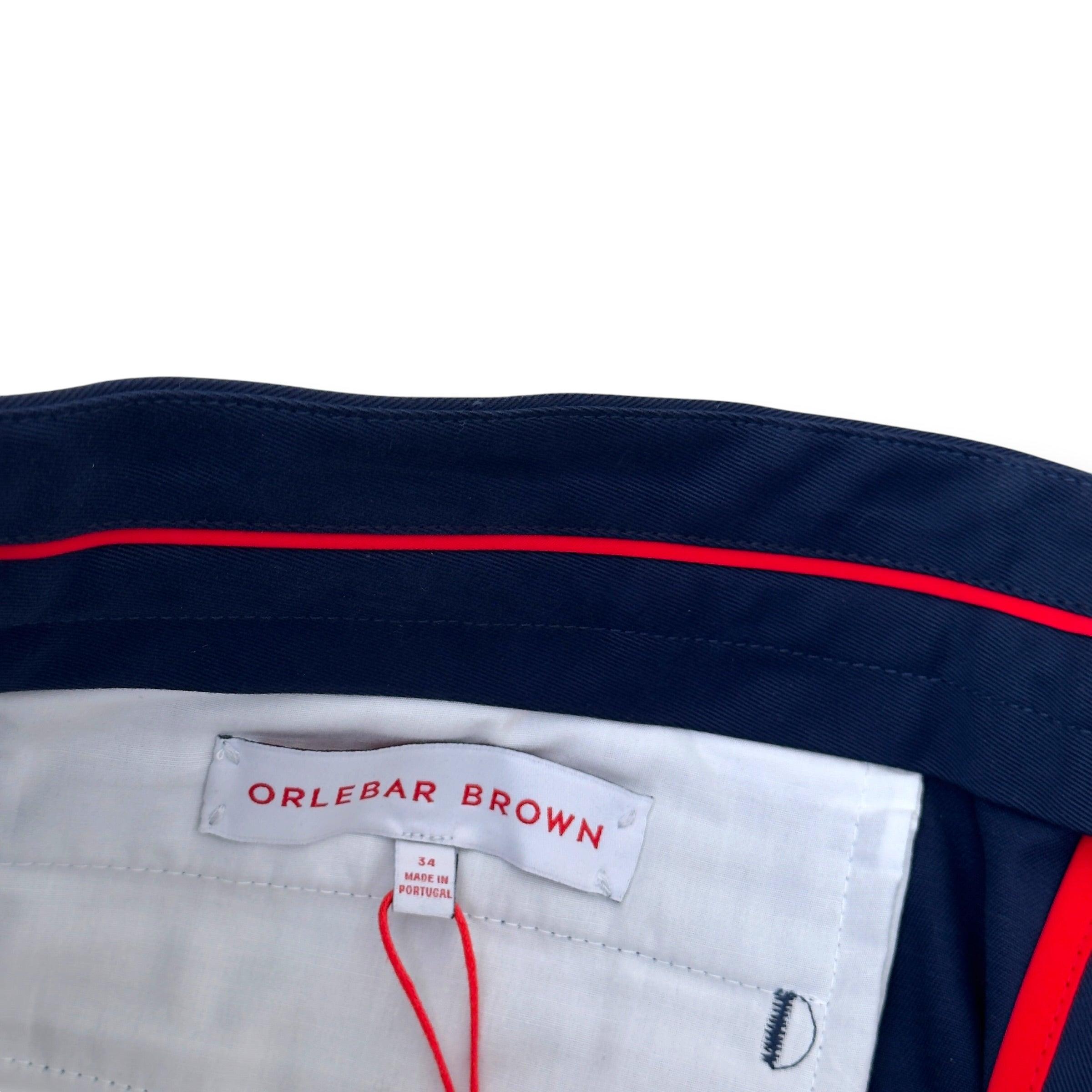ORLEBAR BROWN GRIFFON TROUSER NAVY 34 / L