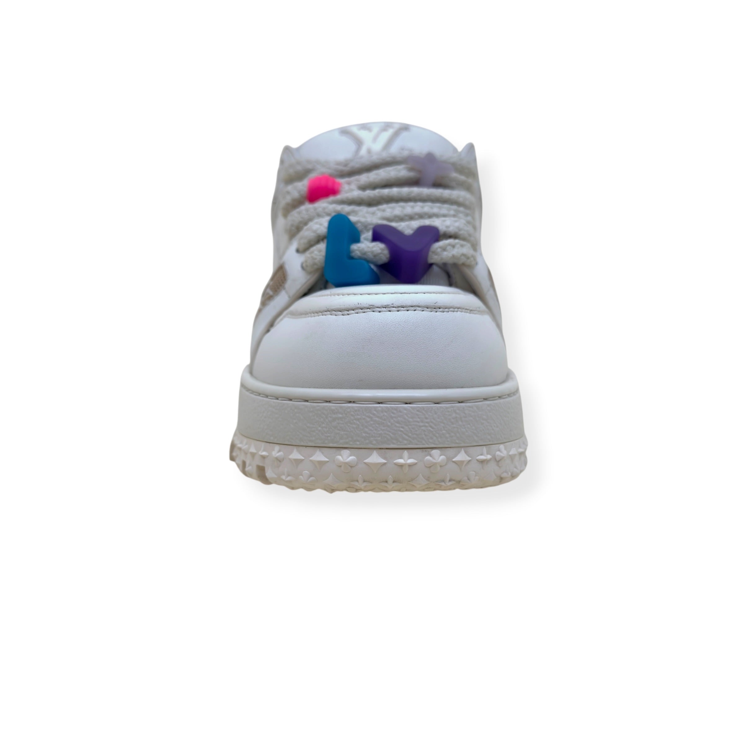 LOUIS VUITTON TRAINER MAXI SNEAKER WHITE UK10