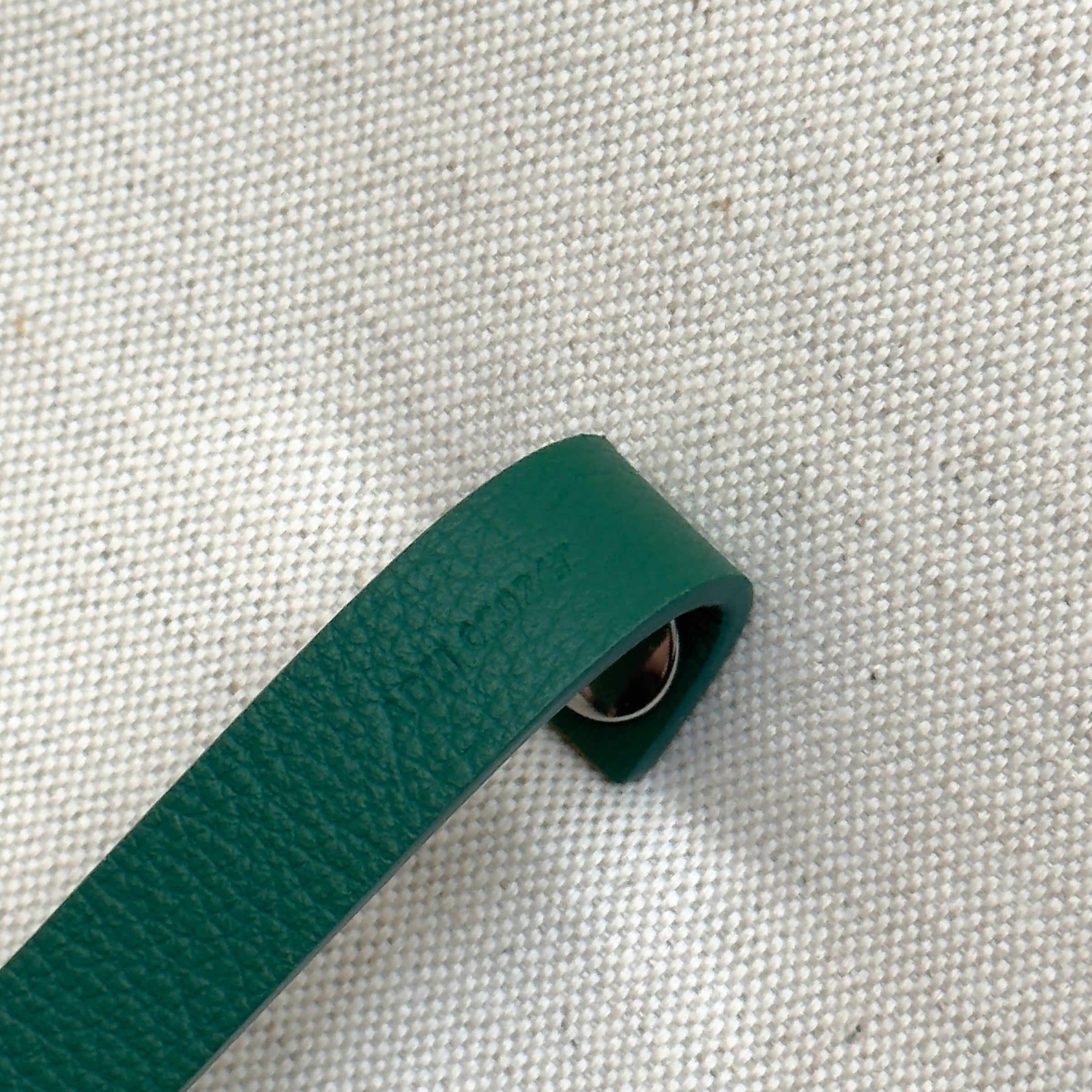 GOYARD GOYARDINE CAPETIEN MESSENGER BAG GREEN MM