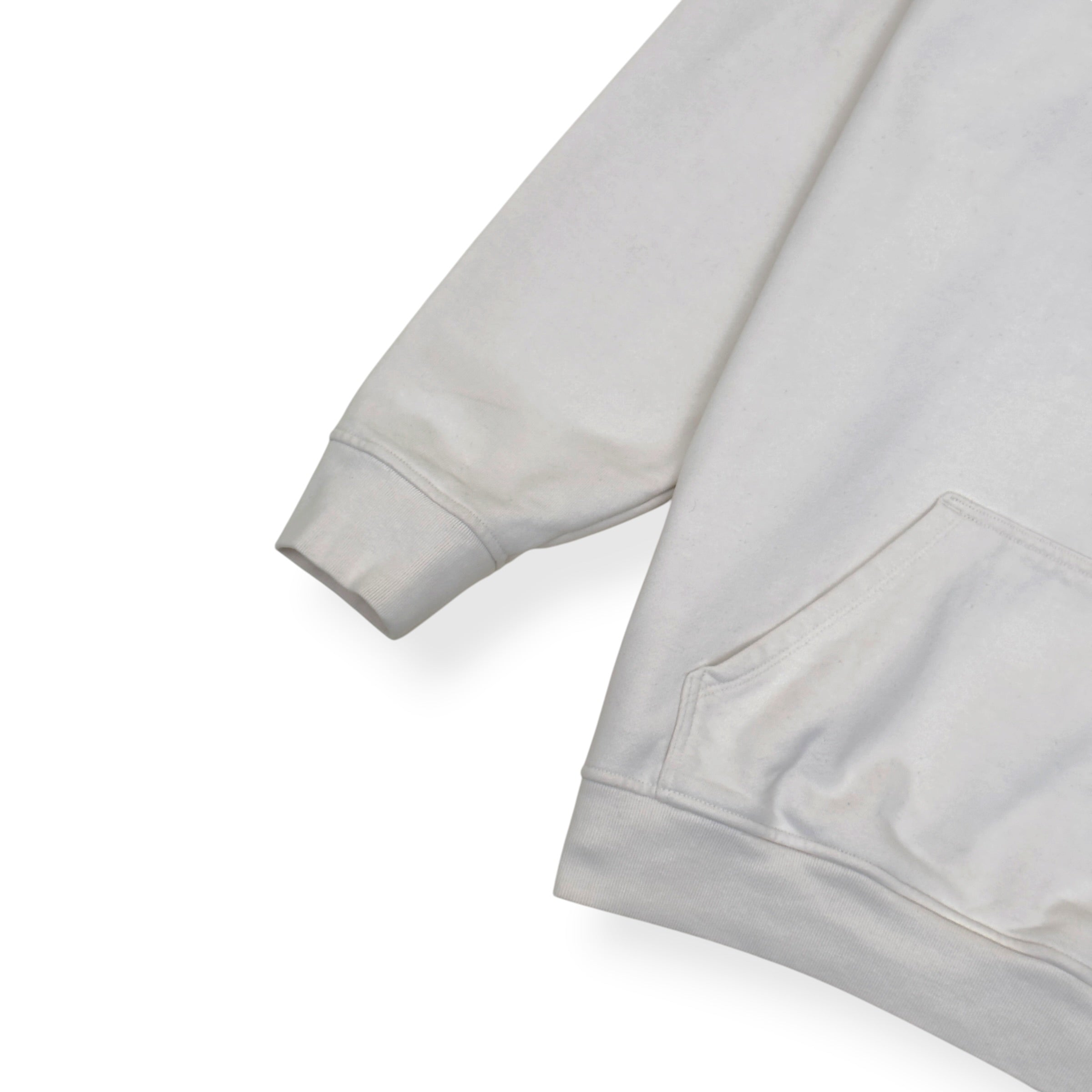 FEAR OF GOD SIXTH COLLECTION HOODIE CREAM / BLACK XL