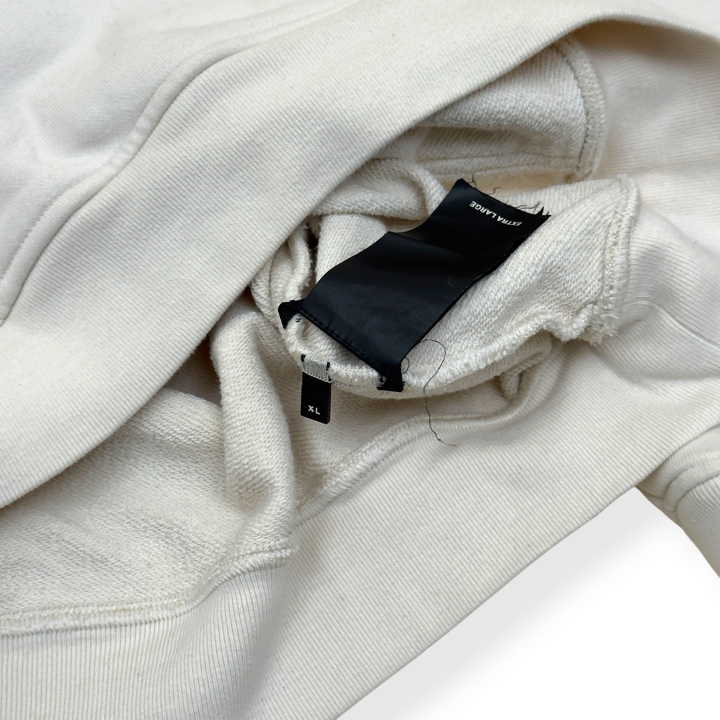 FEAR OF GOD SIXTH COLLECTION HOODIE CREAM / BLACK XL