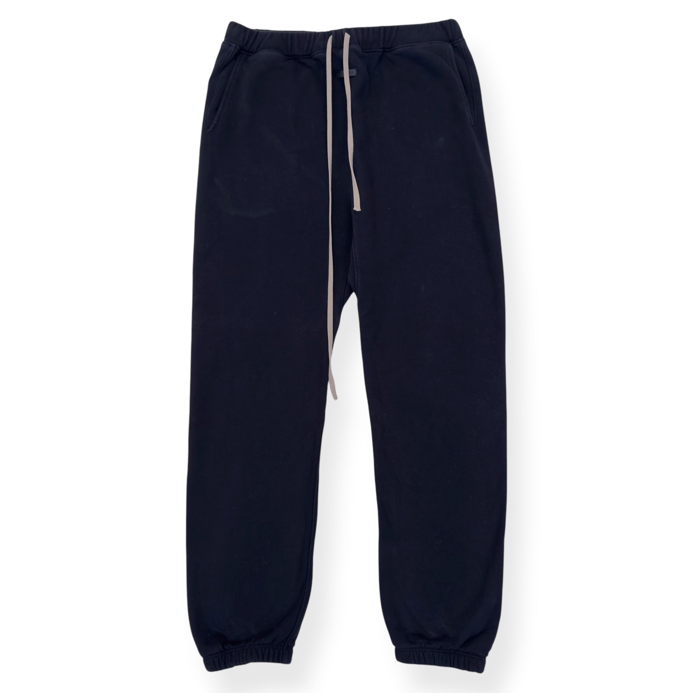 FEAR OF GOD DRAWSTRING JOGGERS BLACK XL