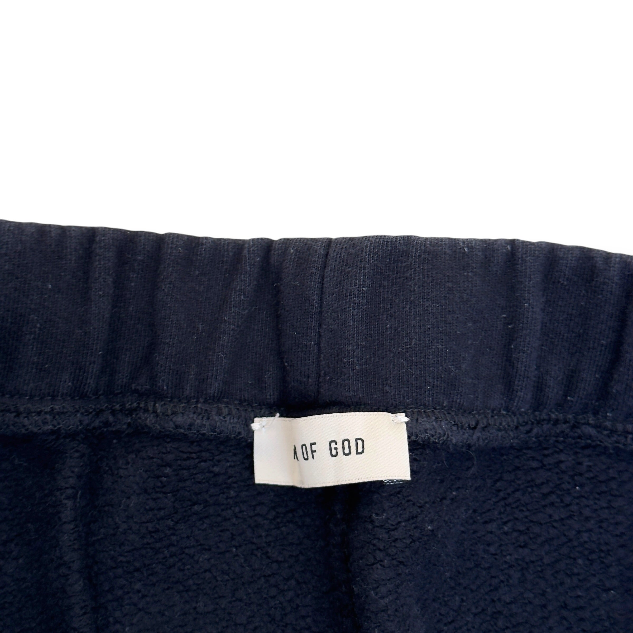 FEAR OF GOD DRAWSTRING JOGGERS BLACK XL